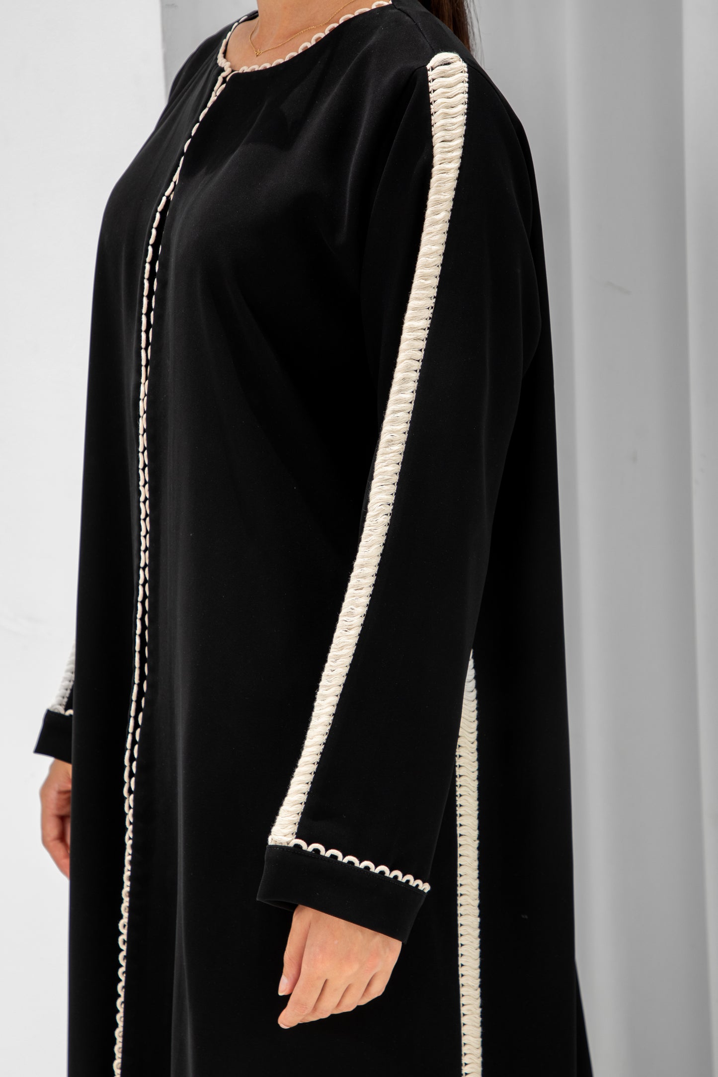 Prestige Black Abaya