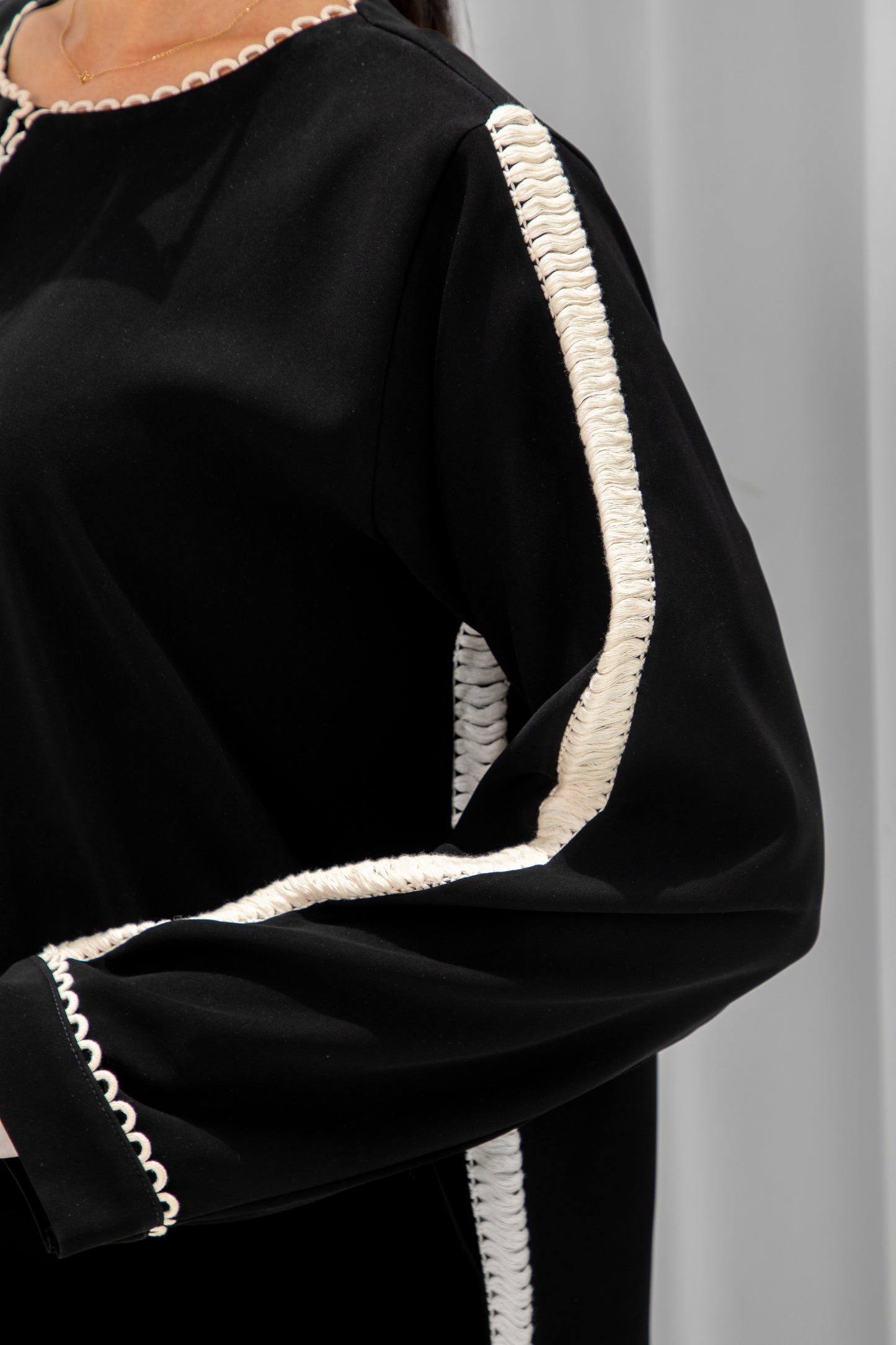 Prestige Black Abaya