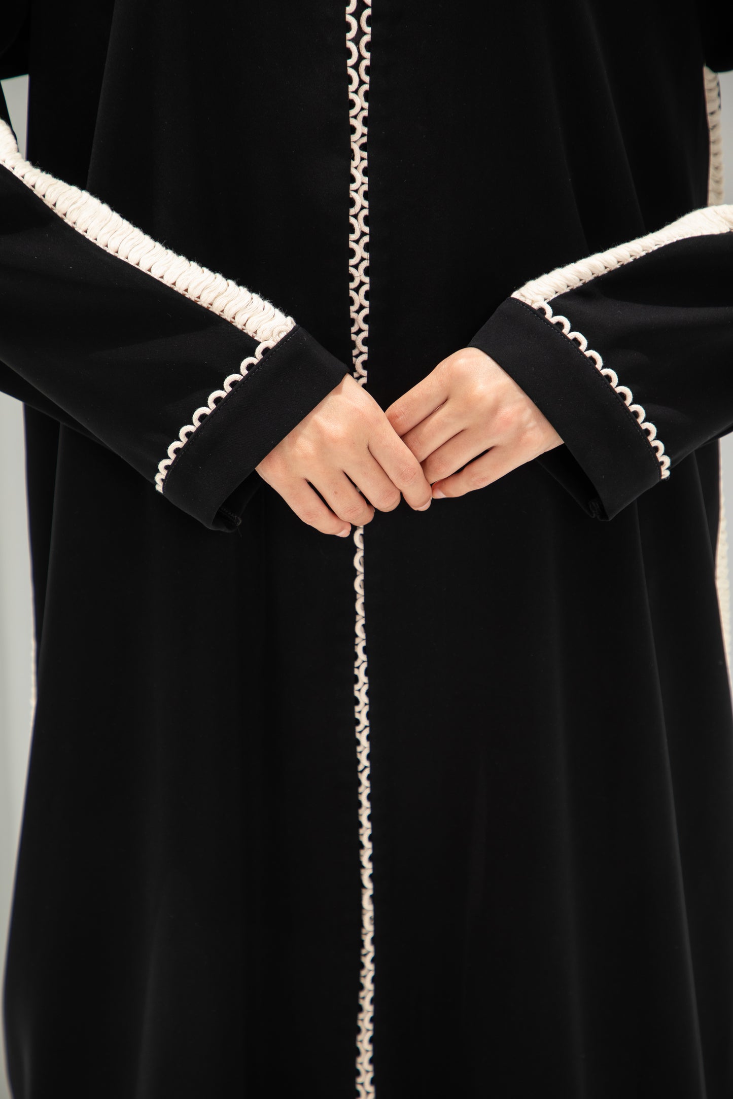 Prestige Black Abaya