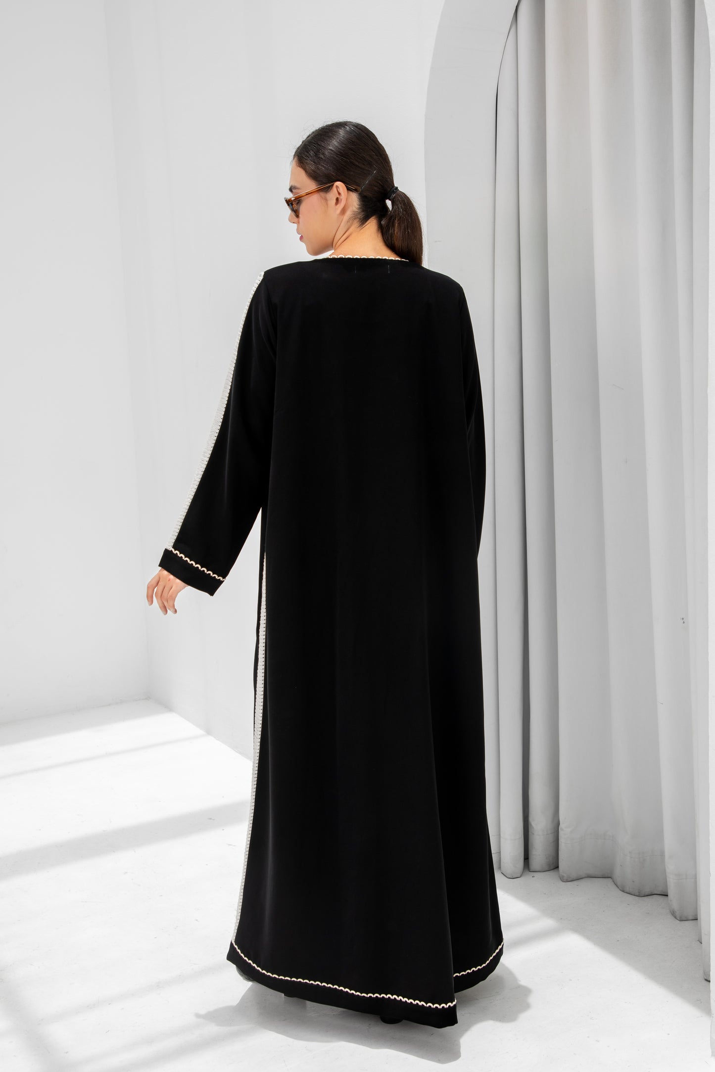 Prestige Black Abaya