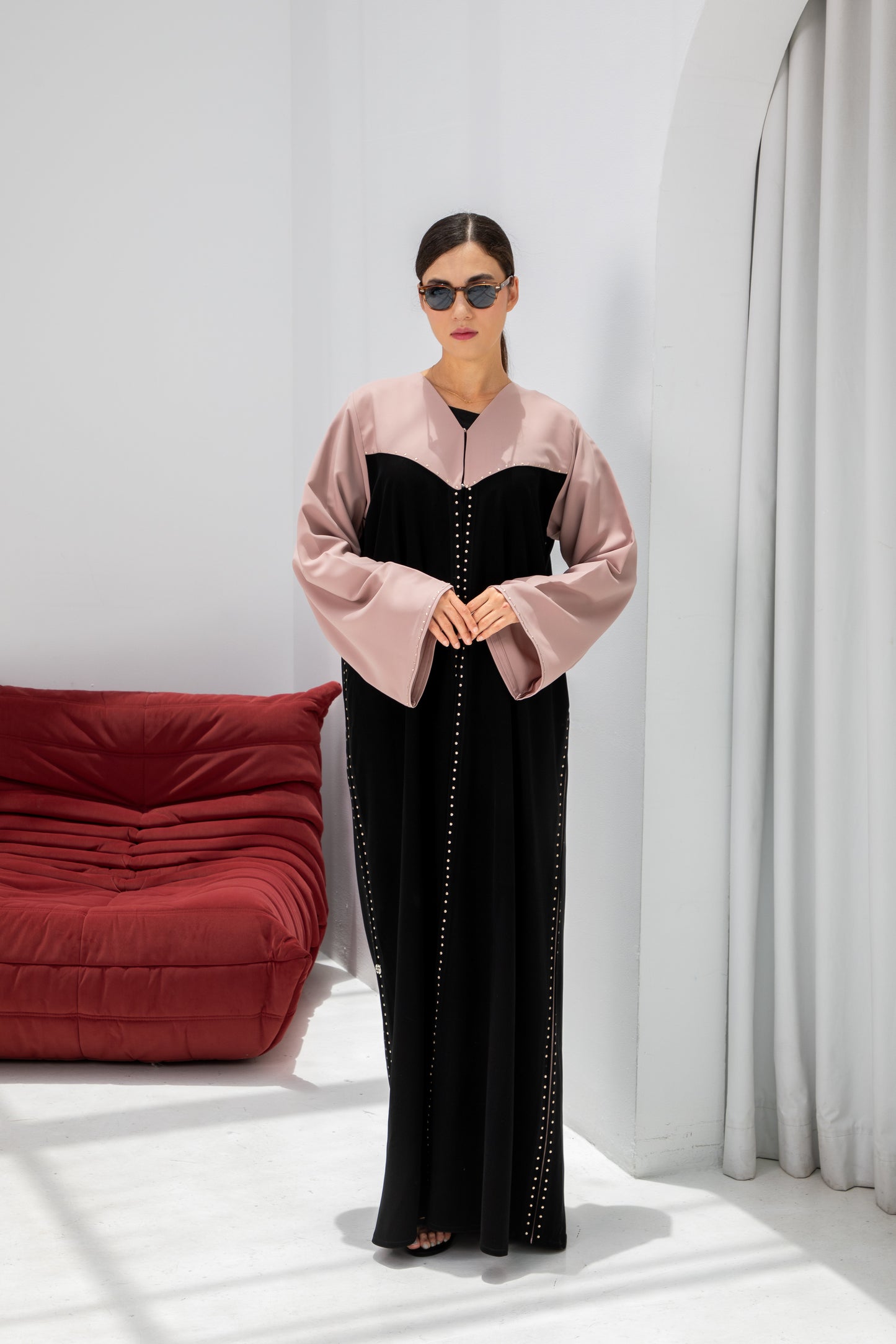 Black Rose Abaya