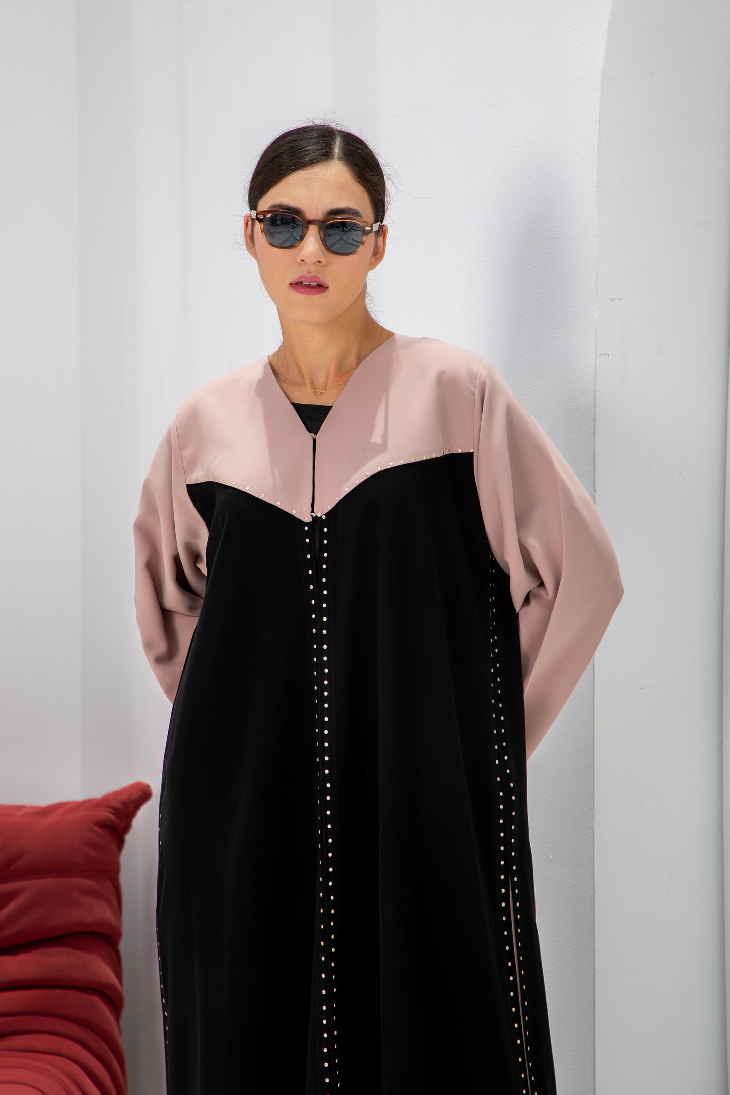 Black Rose Abaya