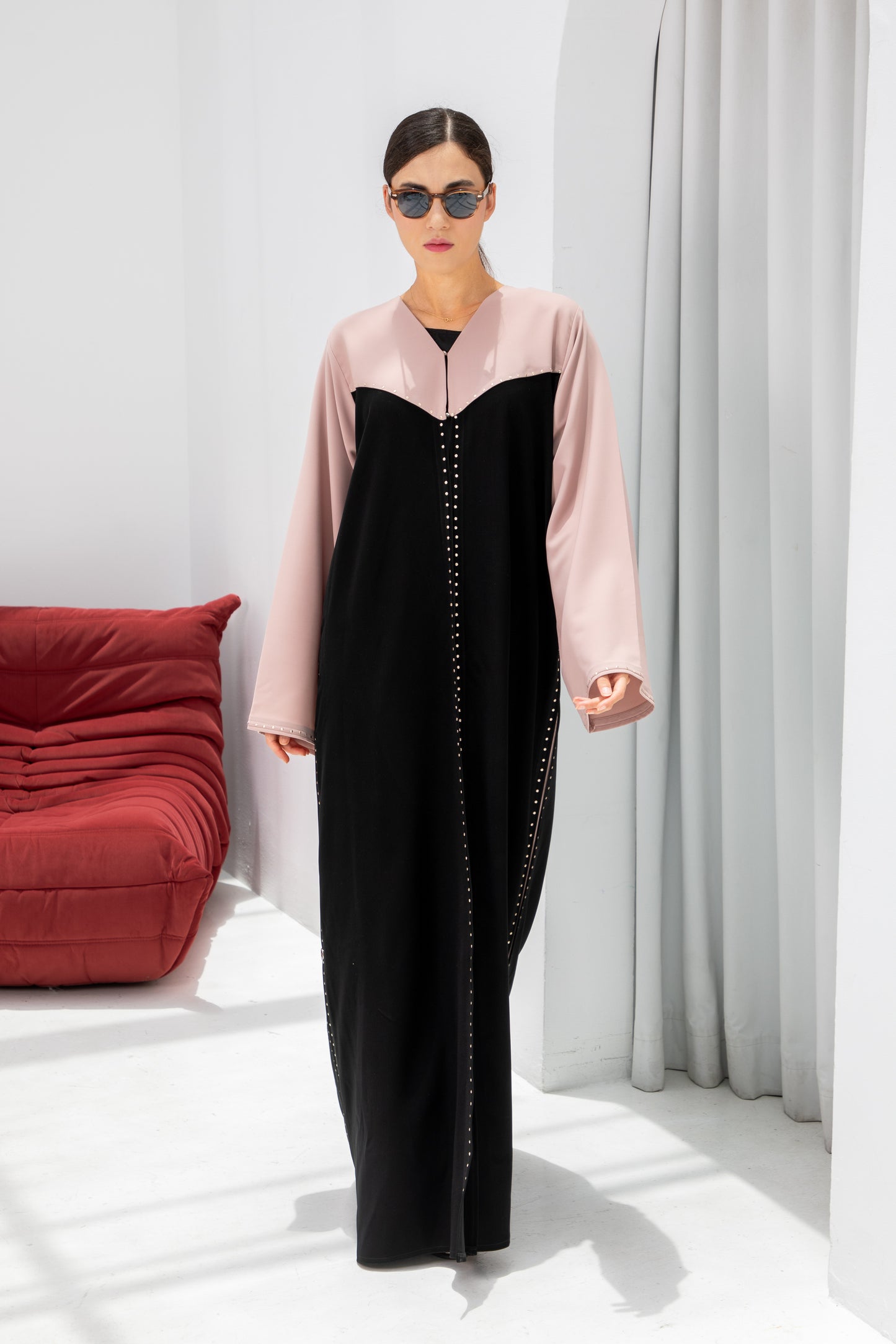 Black Rose Abaya