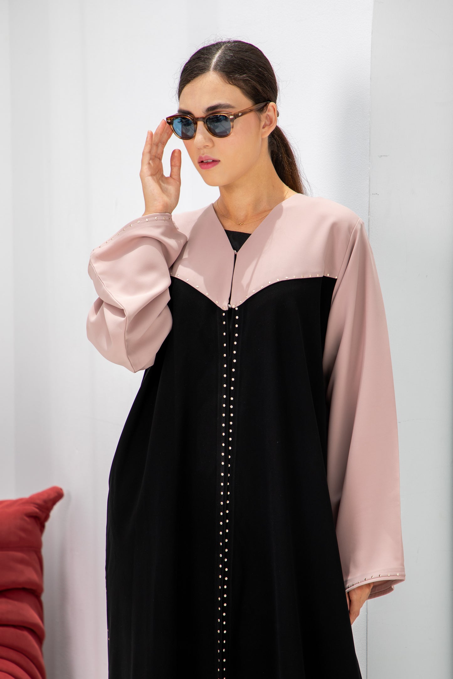 Black Rose Abaya