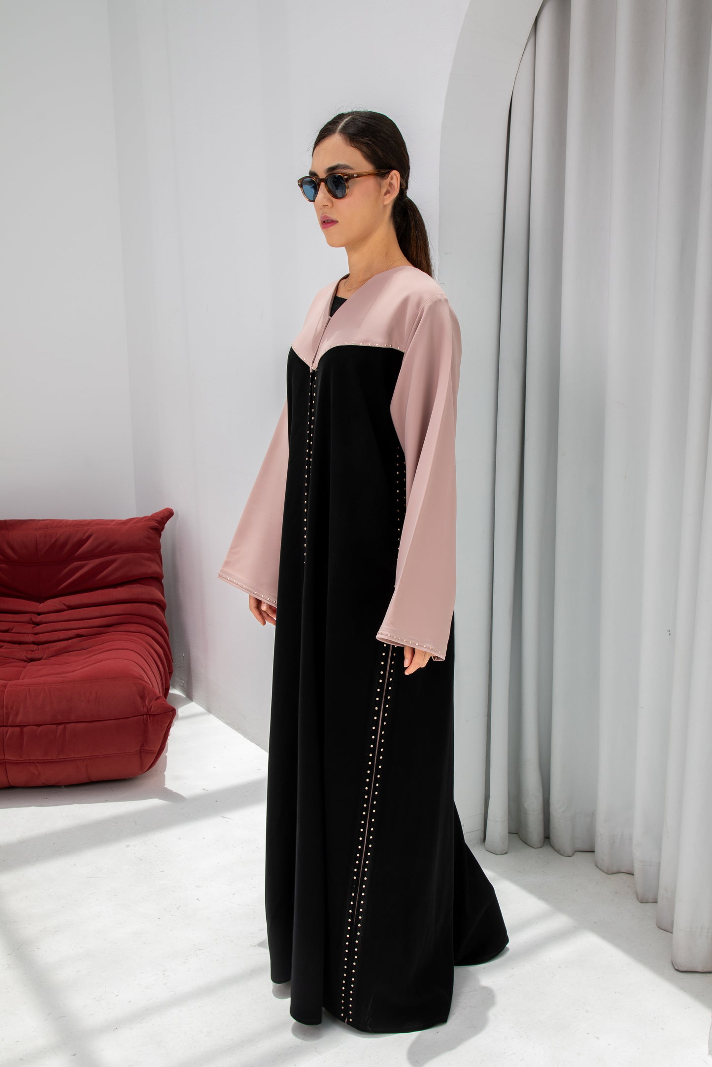 Black Rose Abaya
