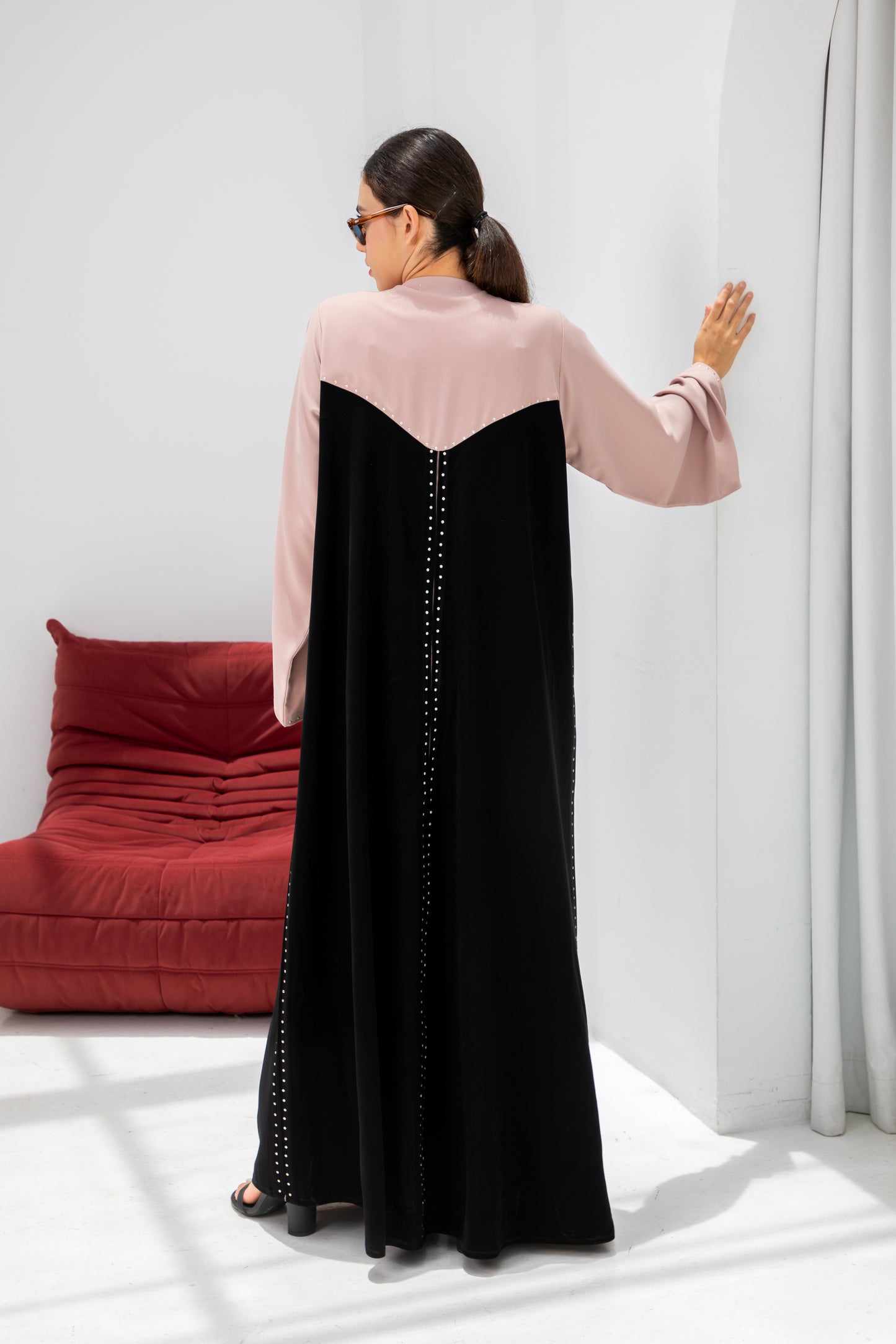Black Rose Abaya