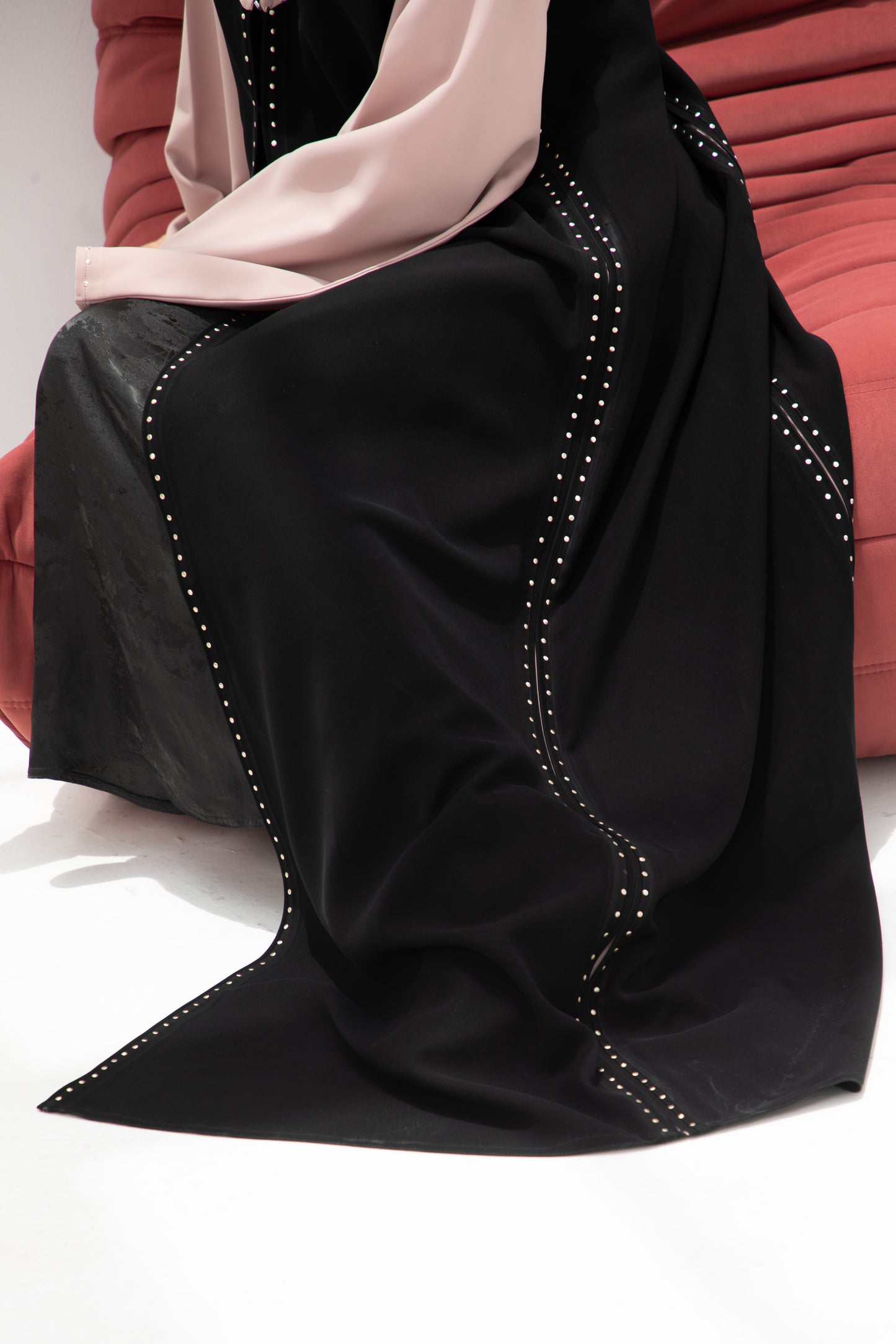 Black Rose Abaya