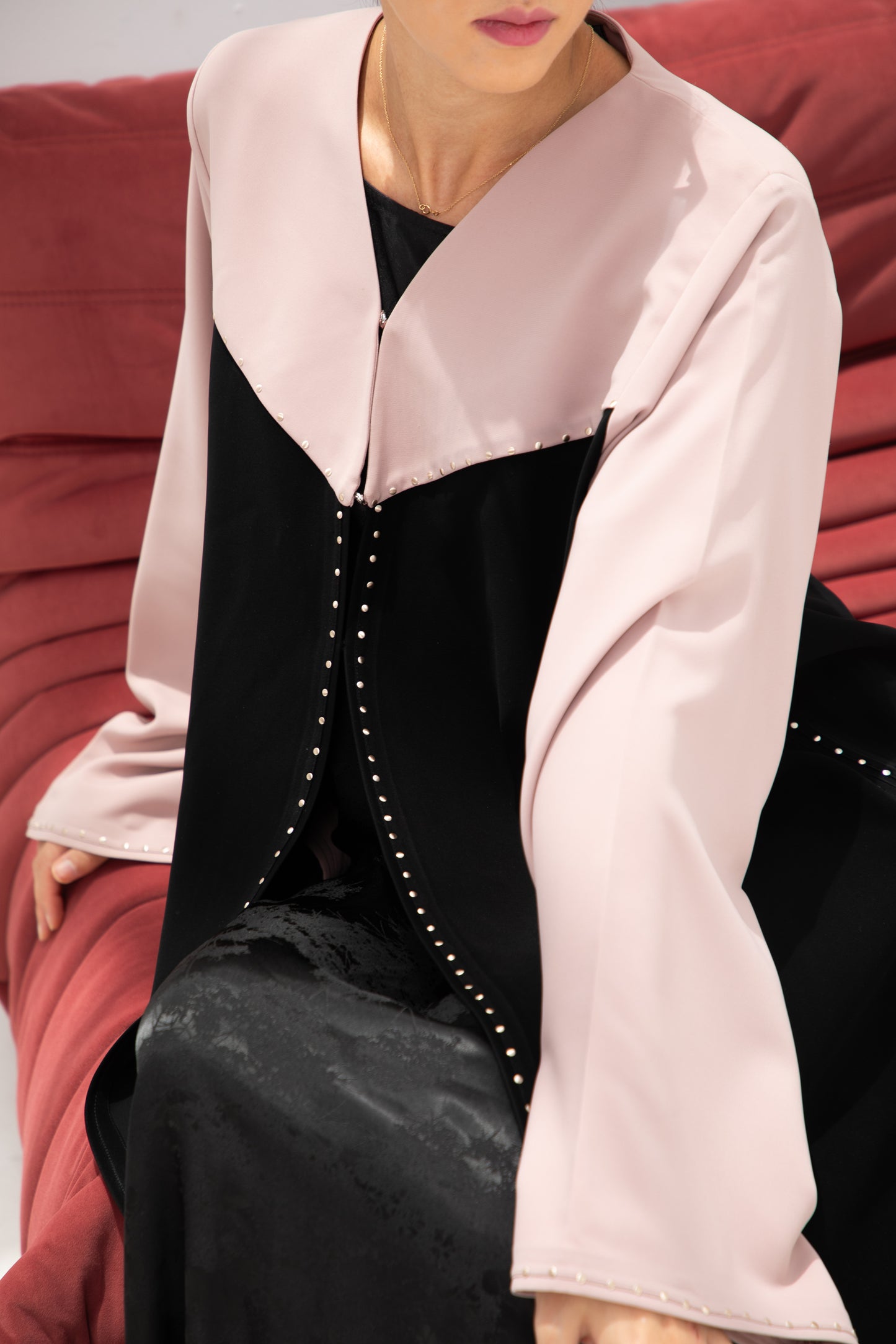 Black Rose Abaya