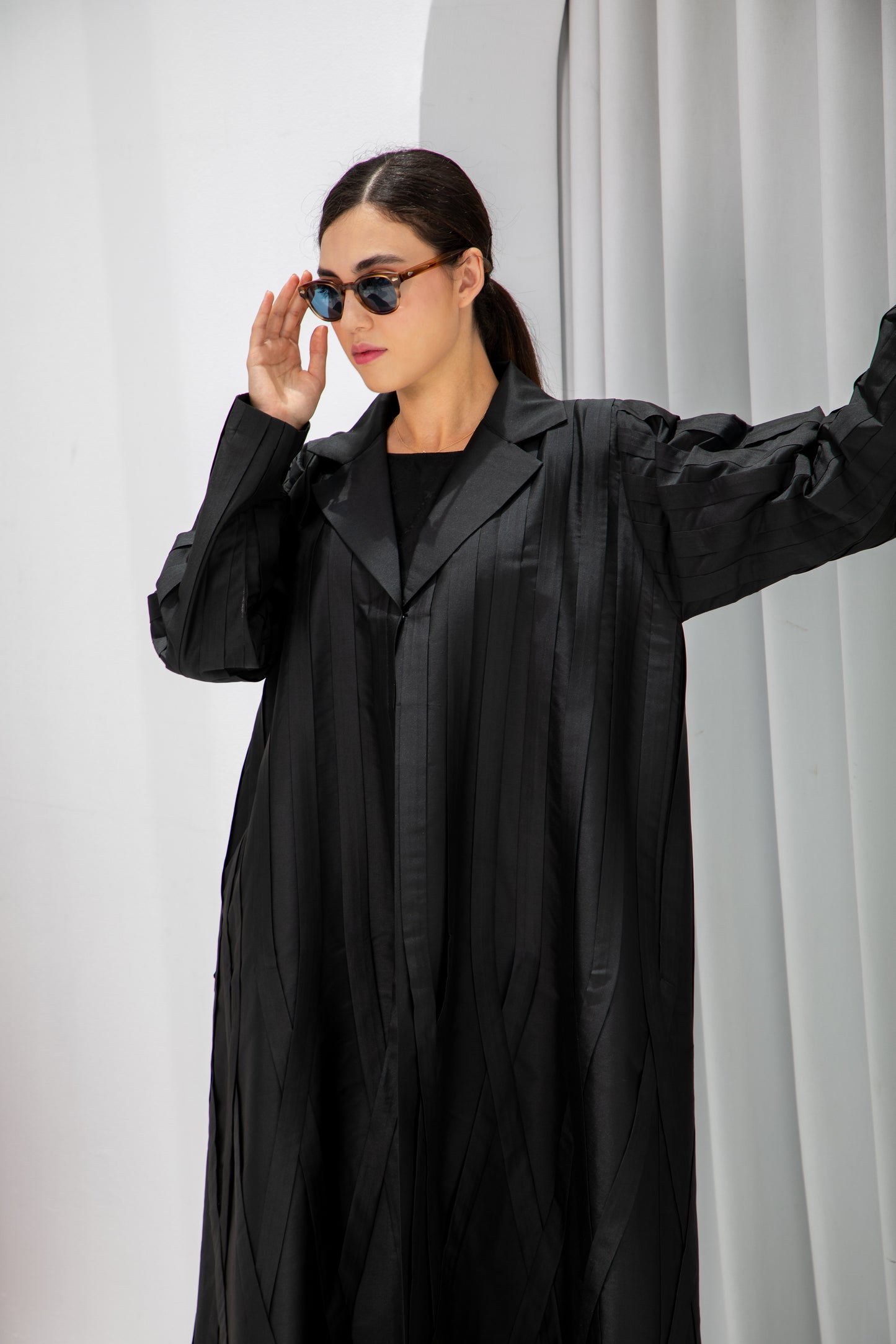 Black Aura Abaya