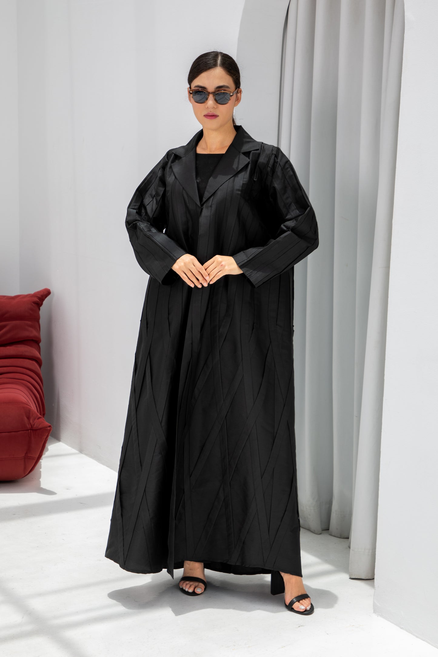 Black Aura Abaya