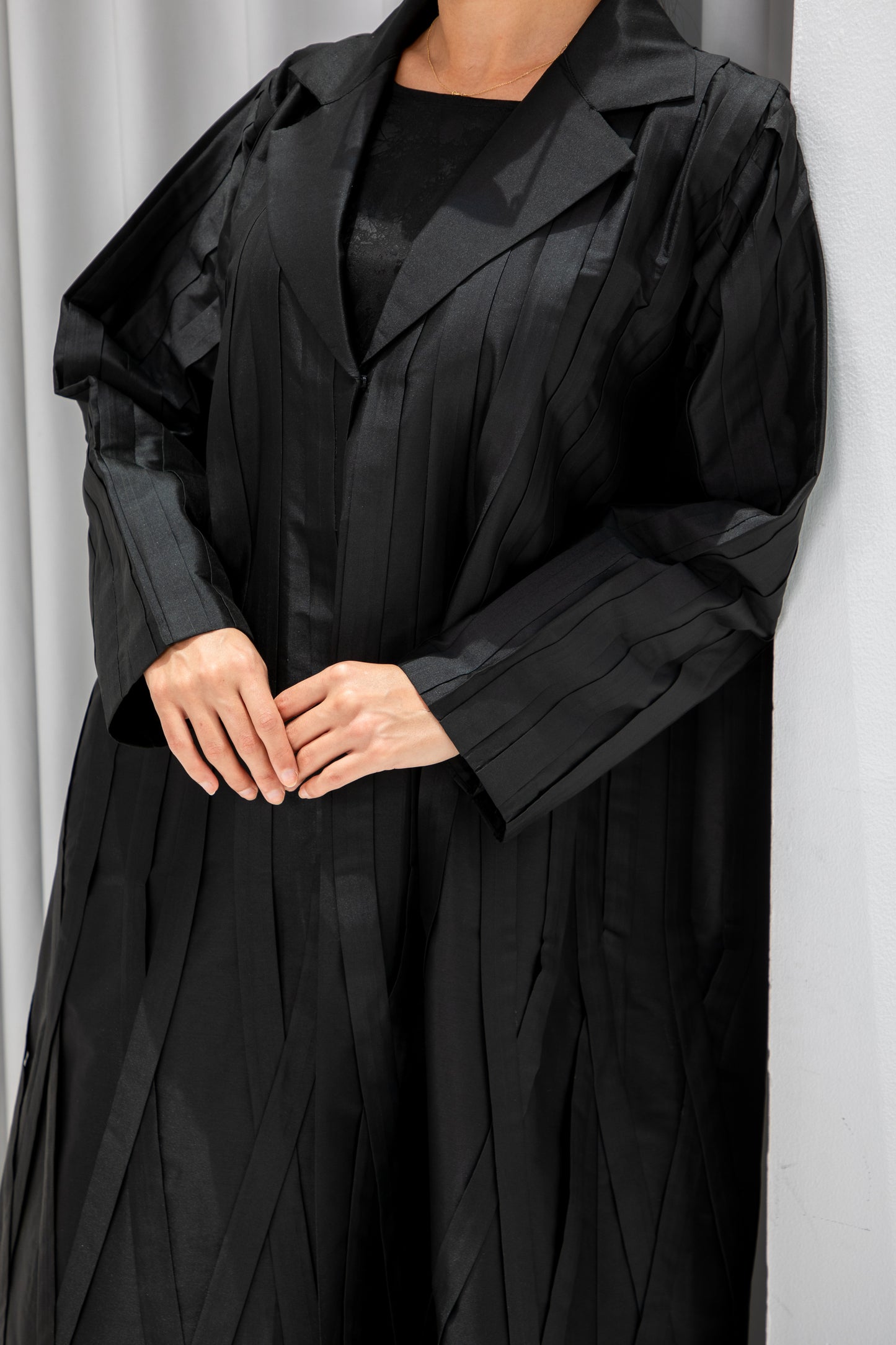 Black Aura Abaya