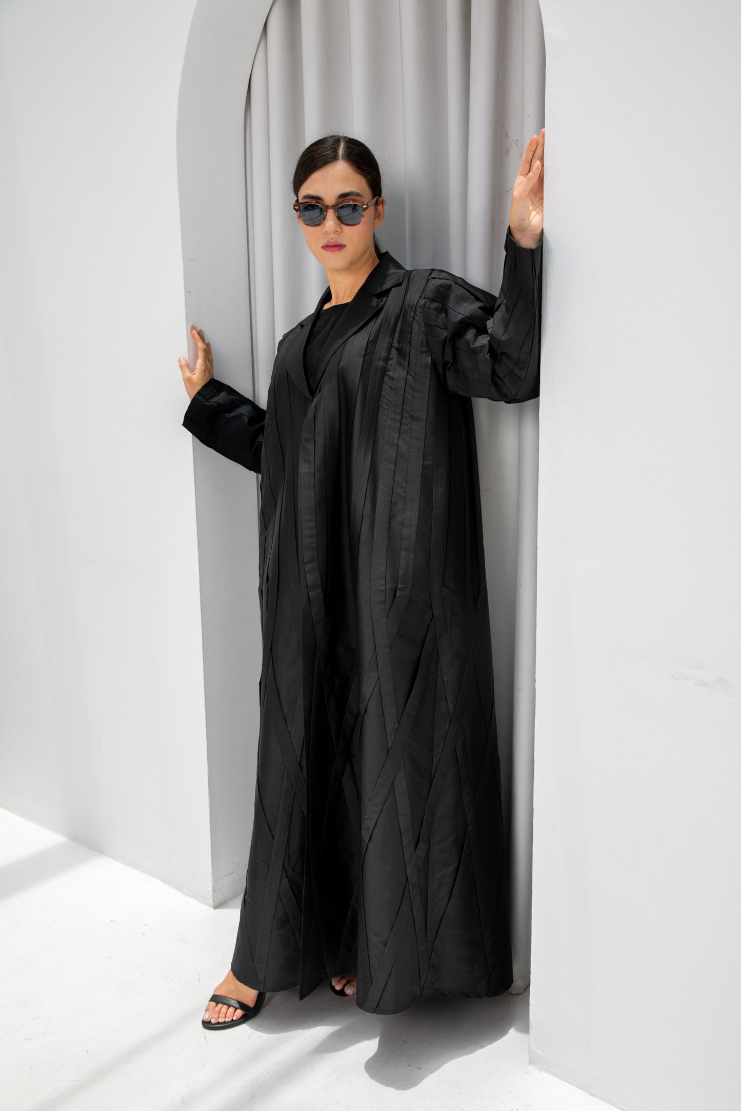 Black Aura Abaya