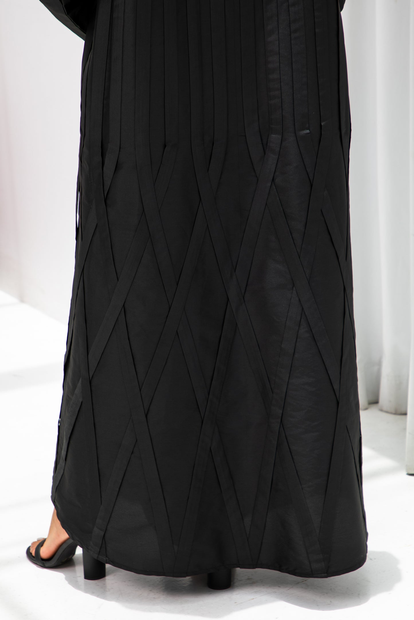Black Aura Abaya