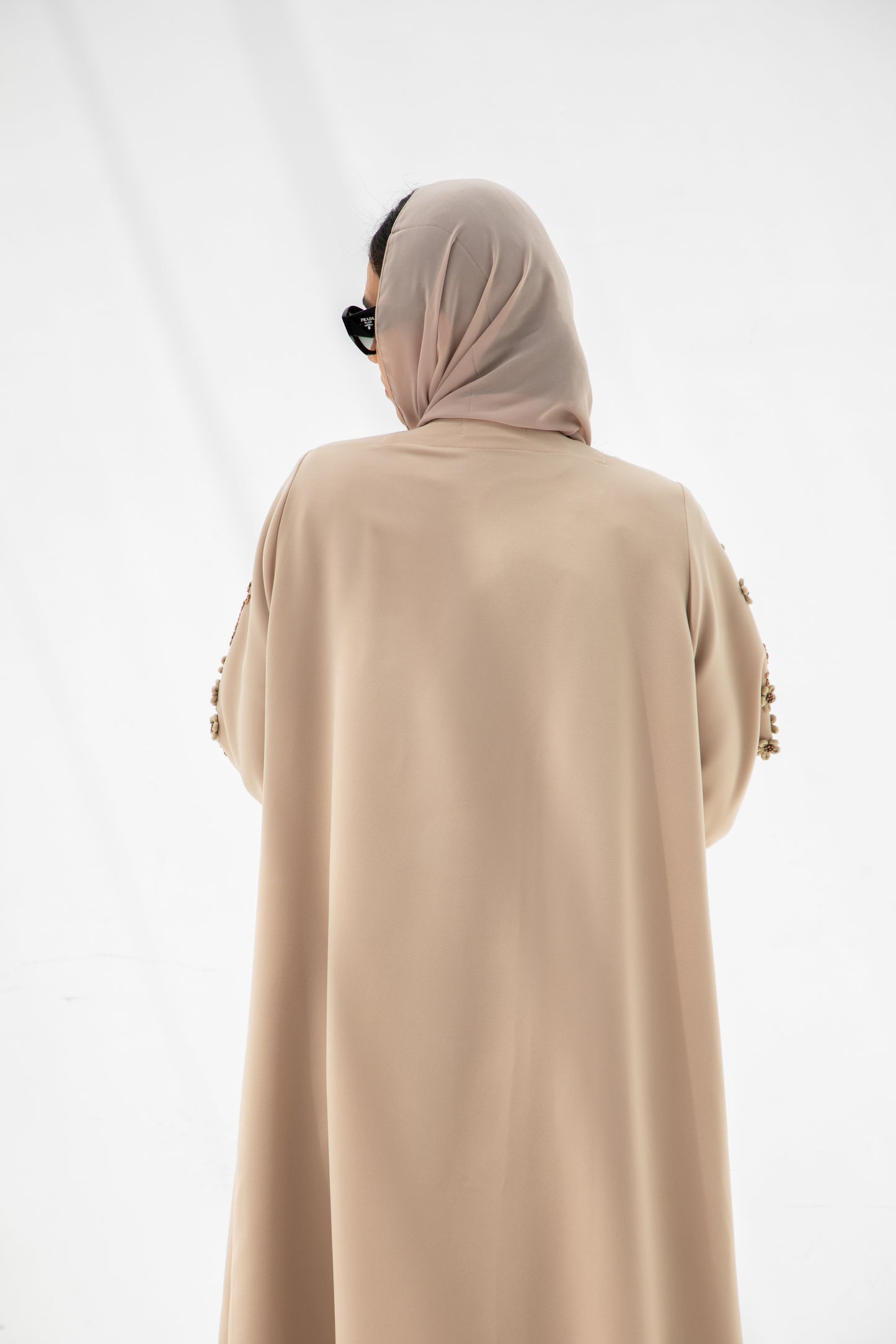 Eloria Beige Abaya