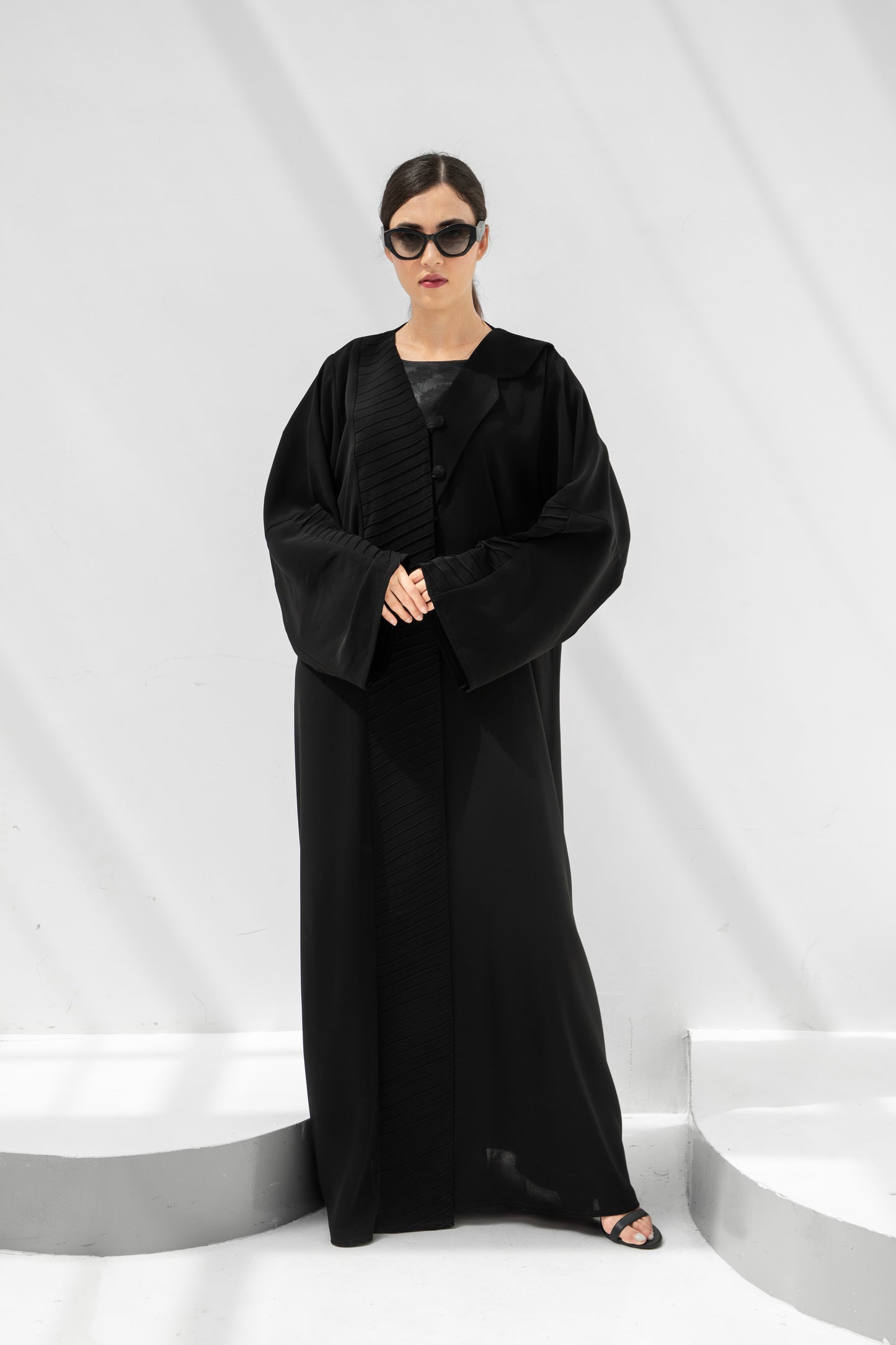 The Ridge Panel Abaya