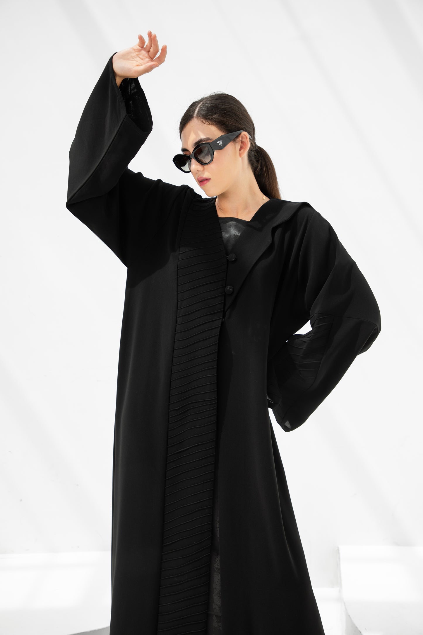The Ridge Panel Abaya