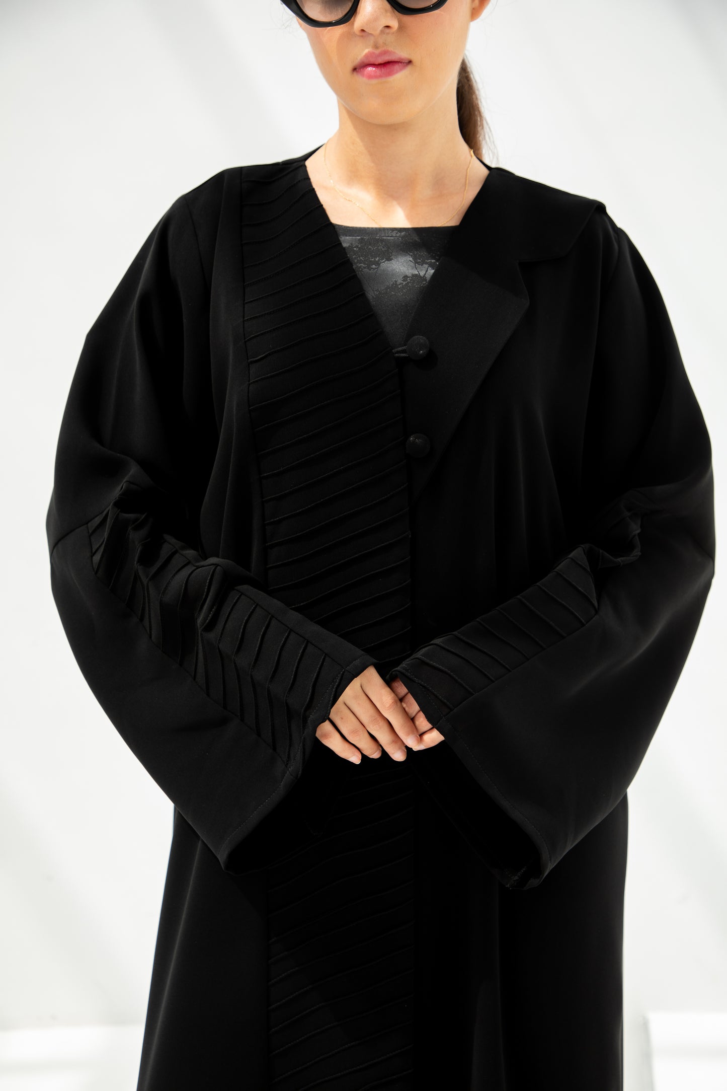 The Ridge Panel Abaya