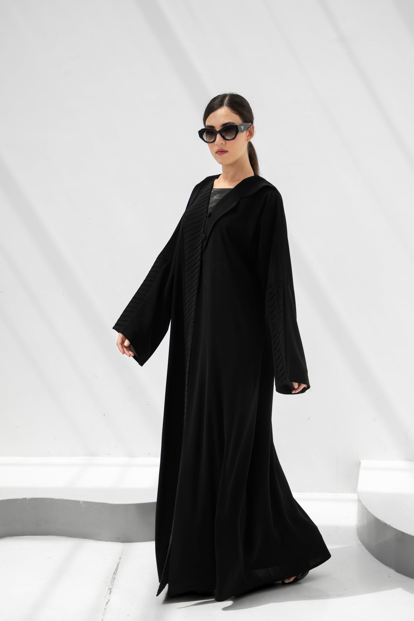 The Ridge Panel Abaya