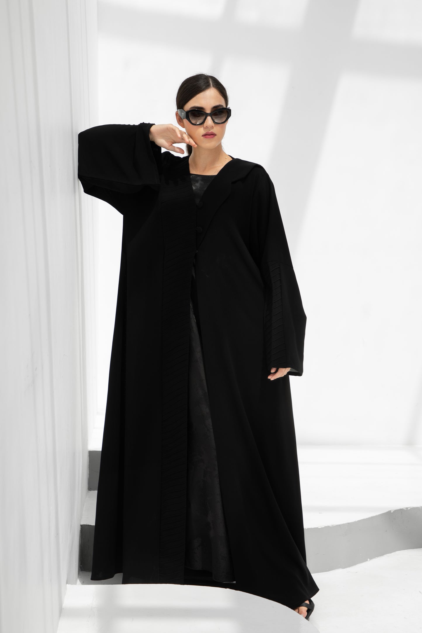 The Ridge Panel Abaya