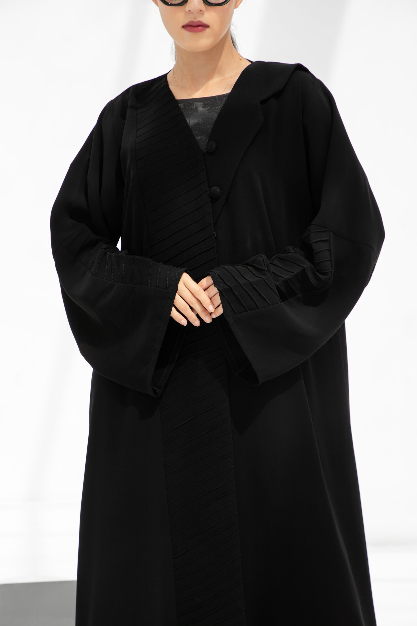 The Ridge Panel Abaya