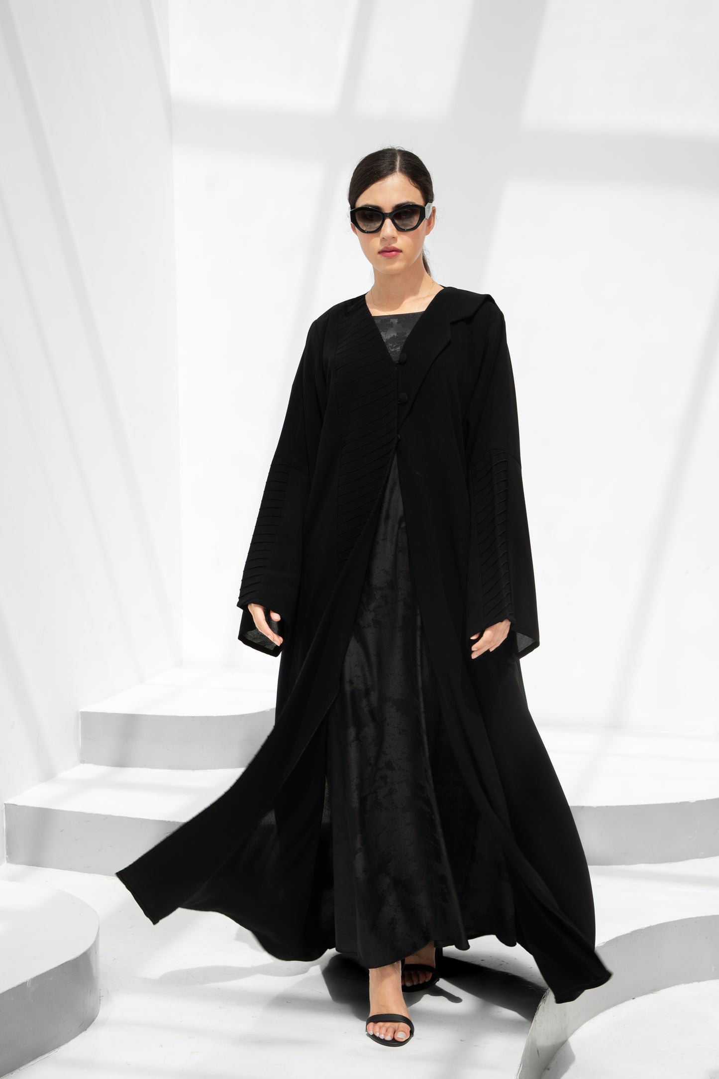 The Ridge Panel Abaya