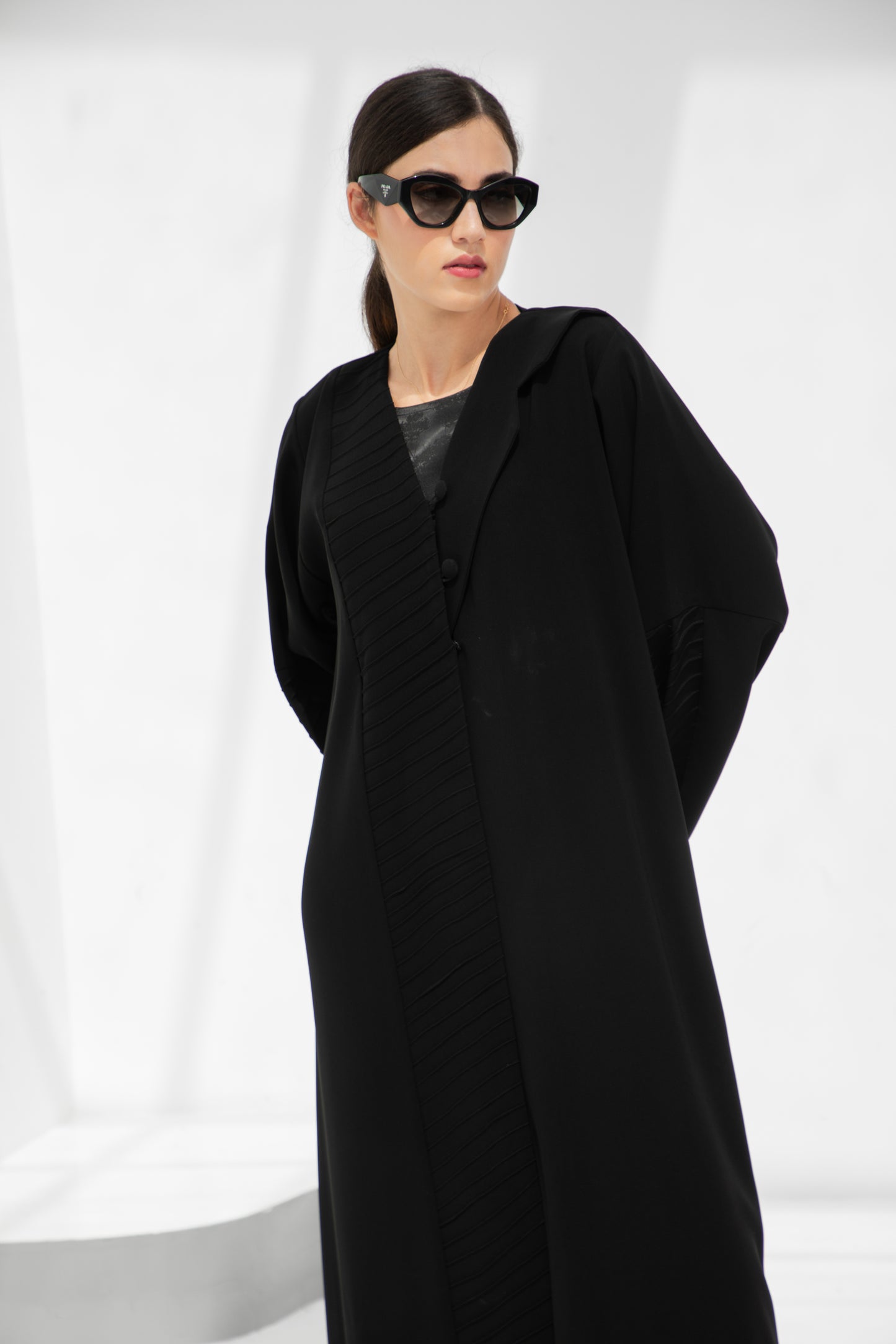 The Ridge Panel Abaya