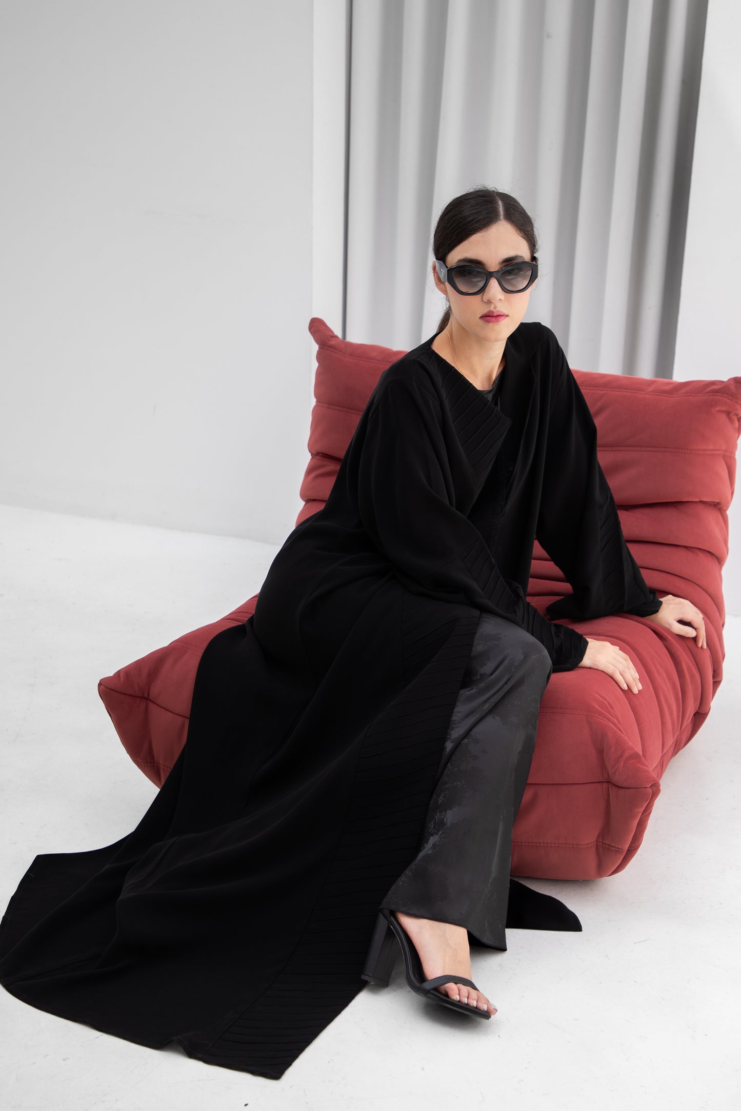 The Ridge Panel Abaya