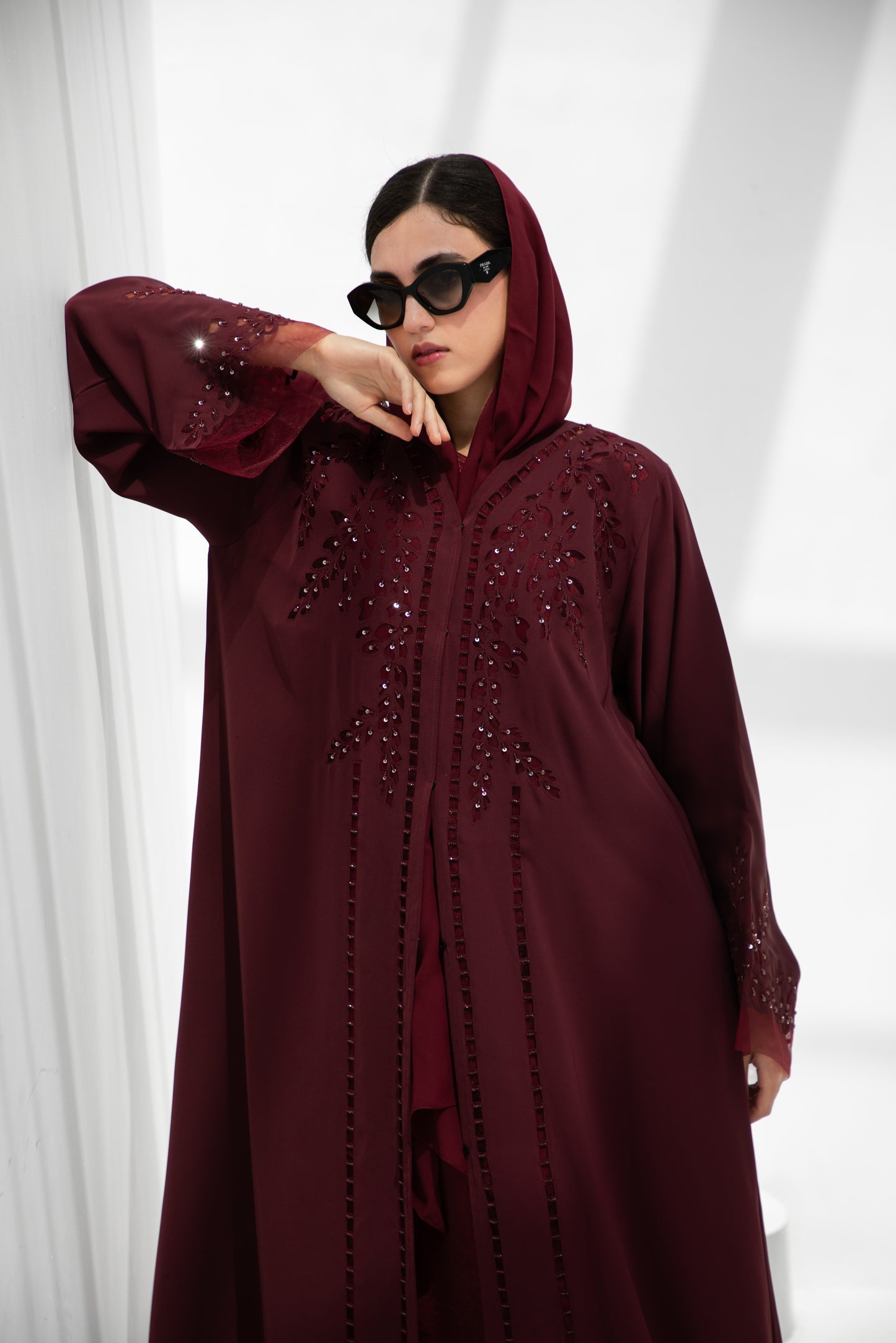 Amber Luxe Abaya