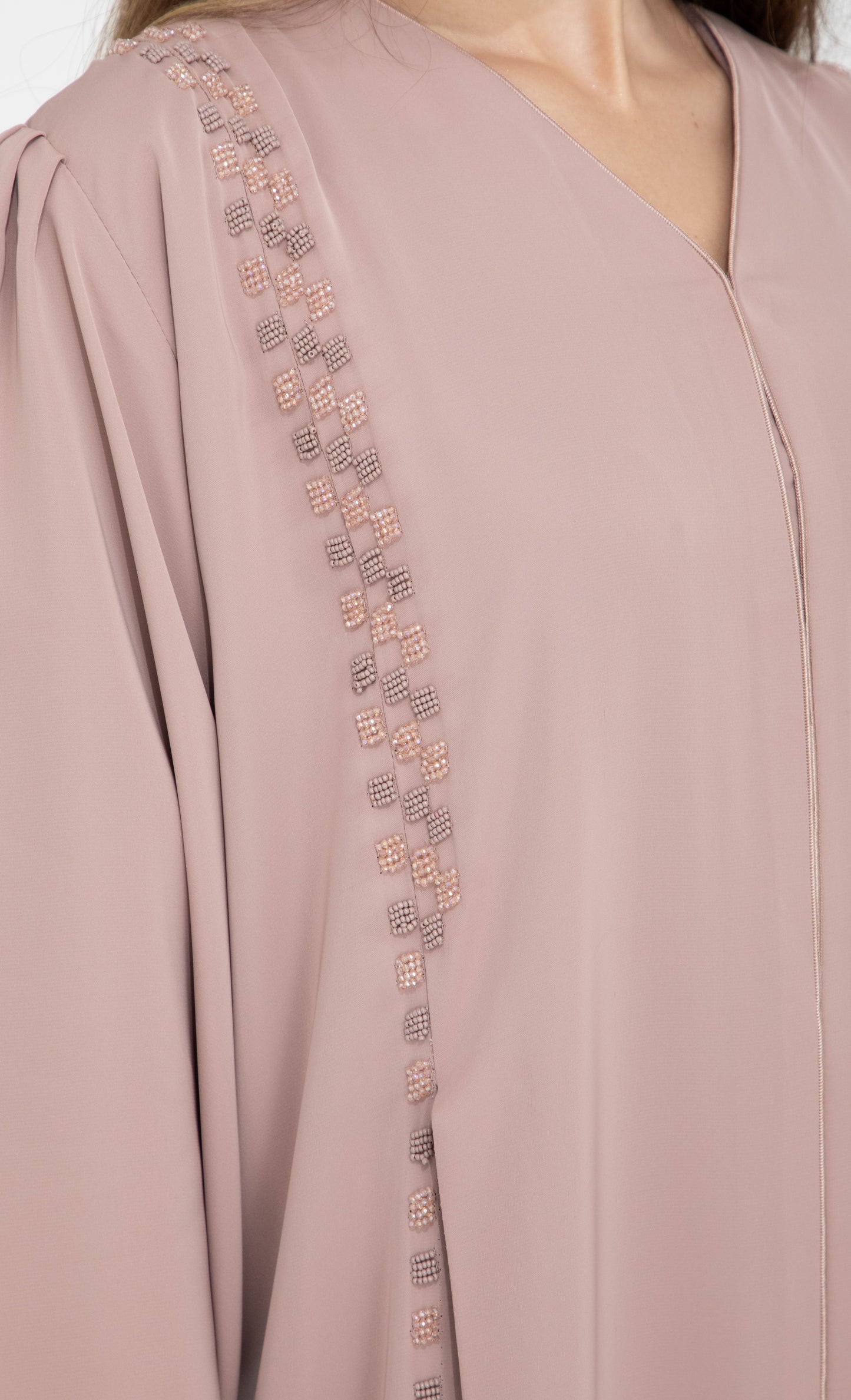 Blush Pink Abaya