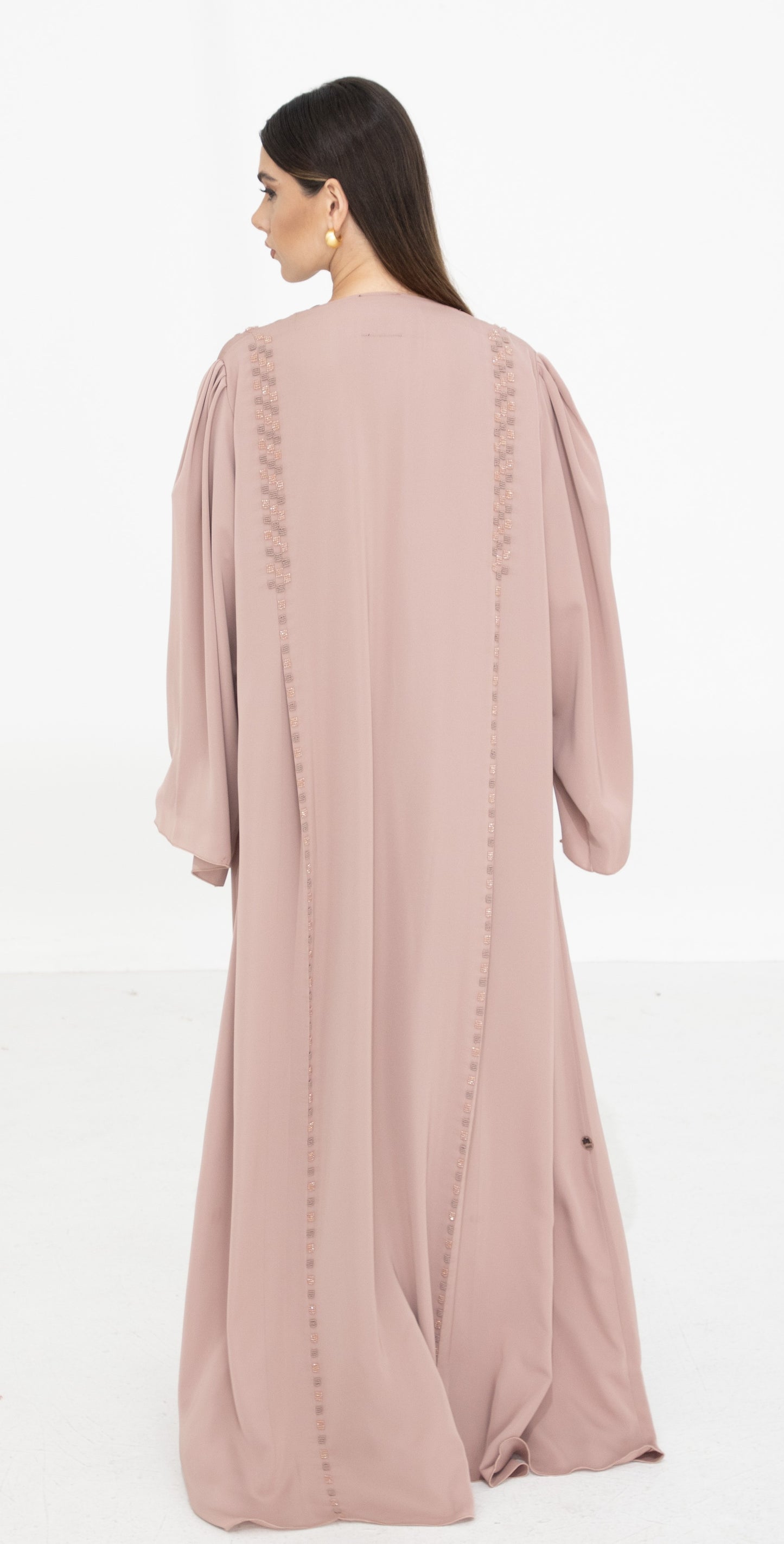 Blush Pink Abaya