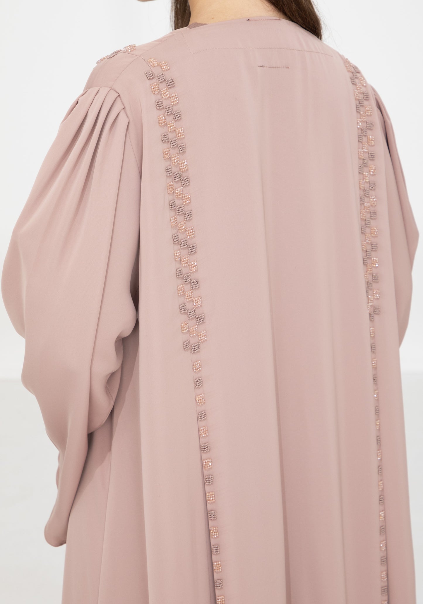 Blush Pink Abaya