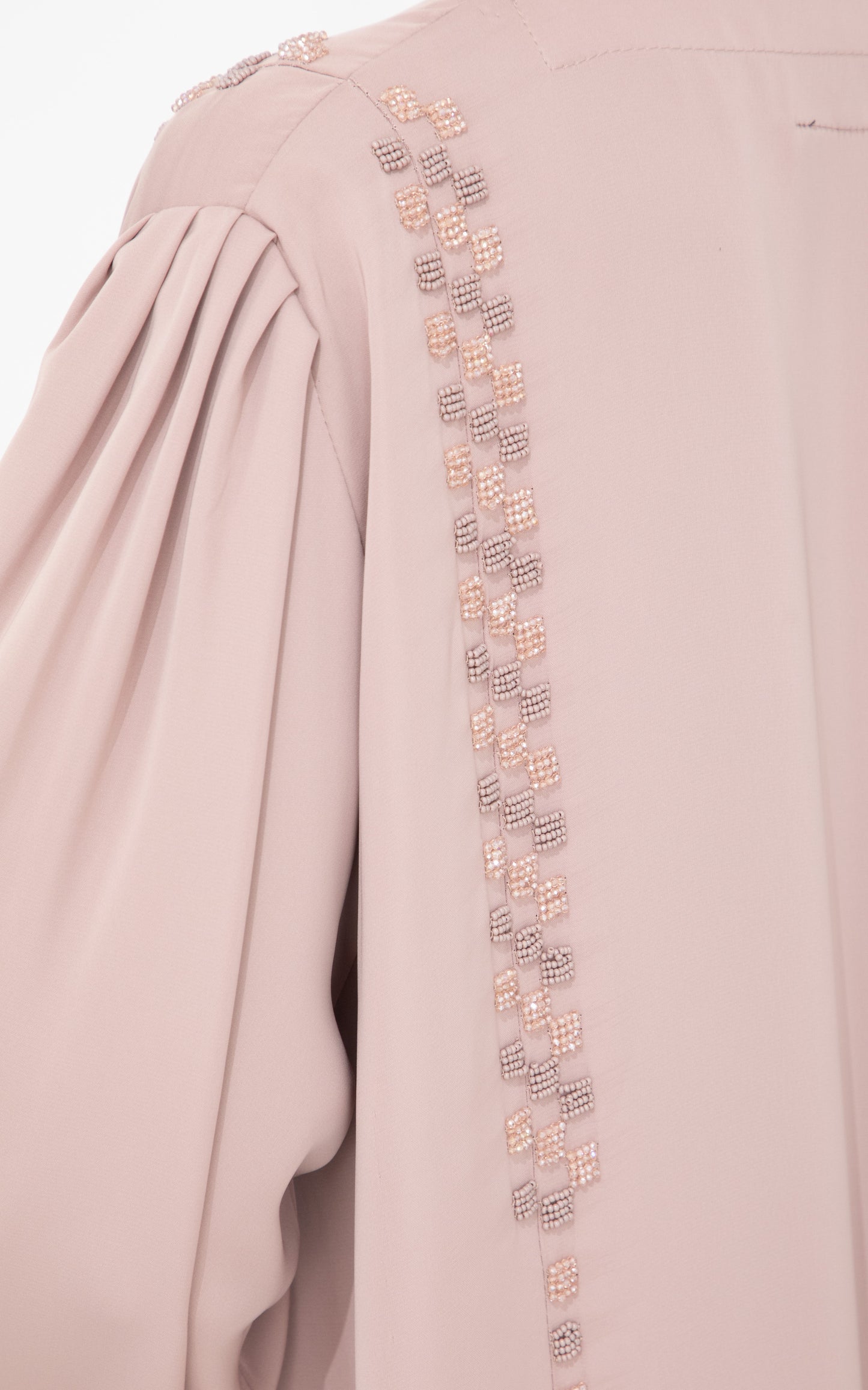 Blush Pink Abaya