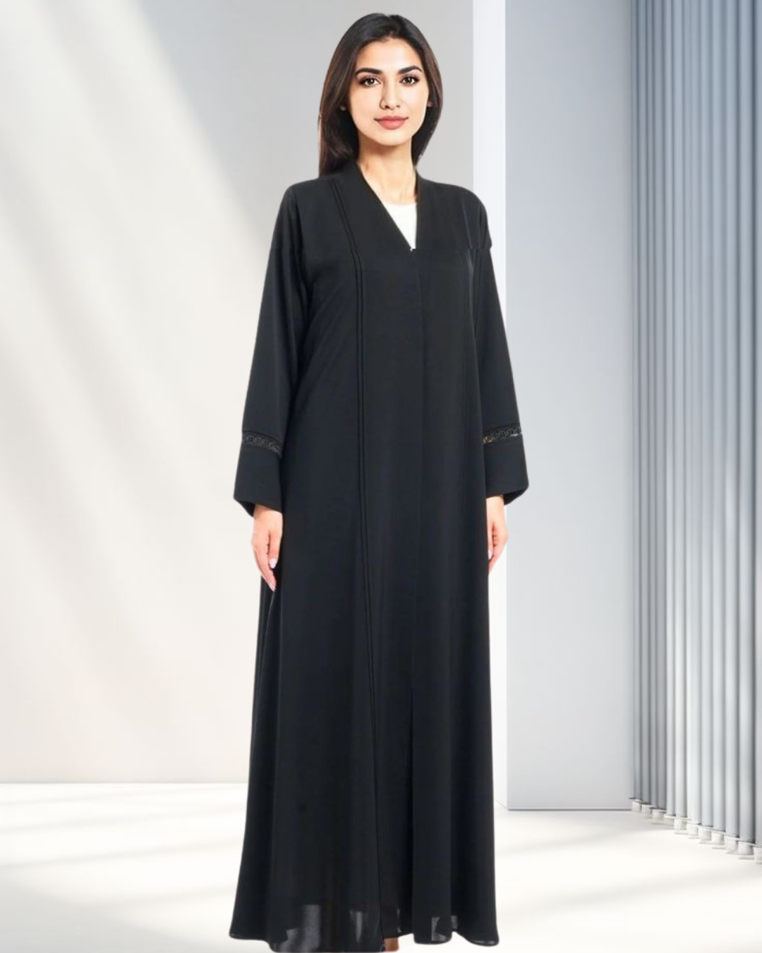 Classic Black Abaya