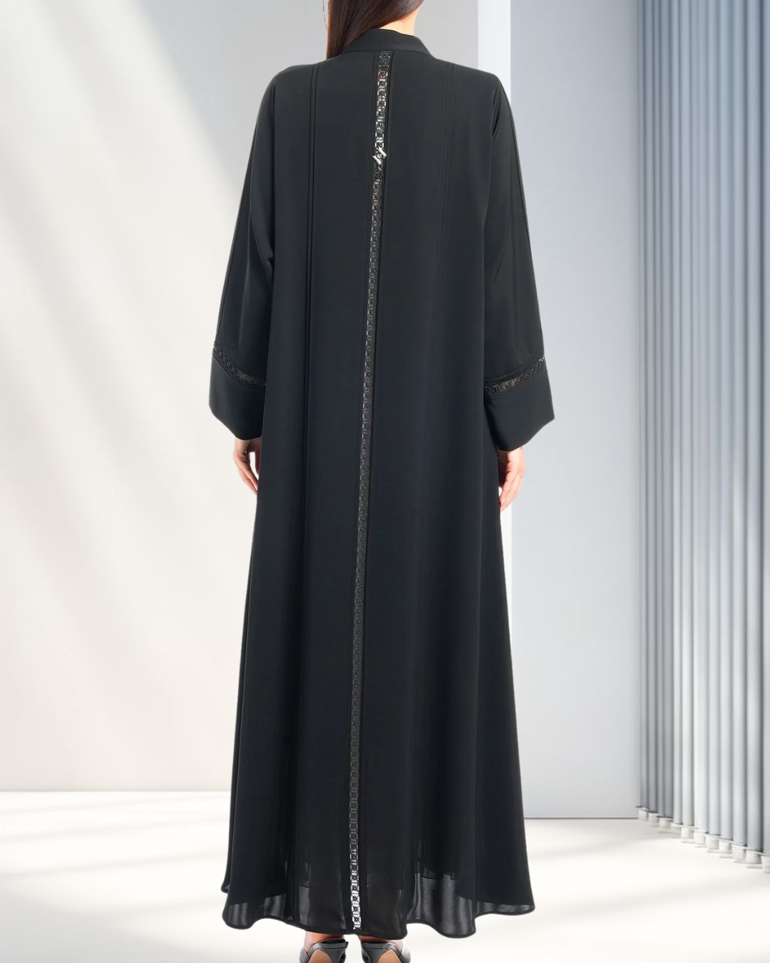 Classic Black Abaya