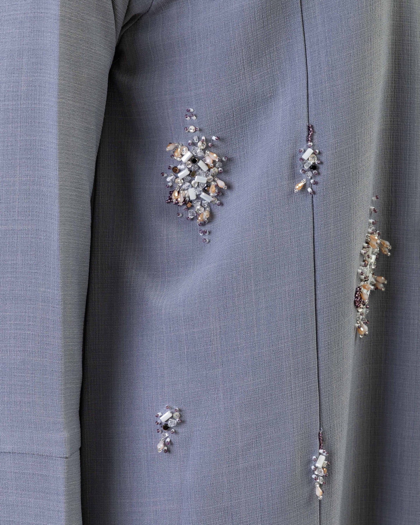 Beaded Detail Abaya