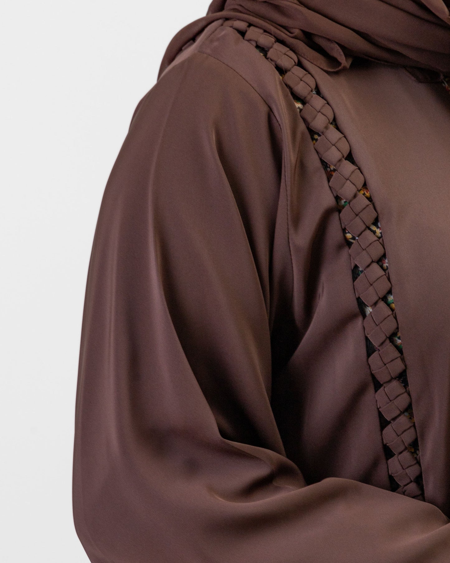 Braided Grace Abaya