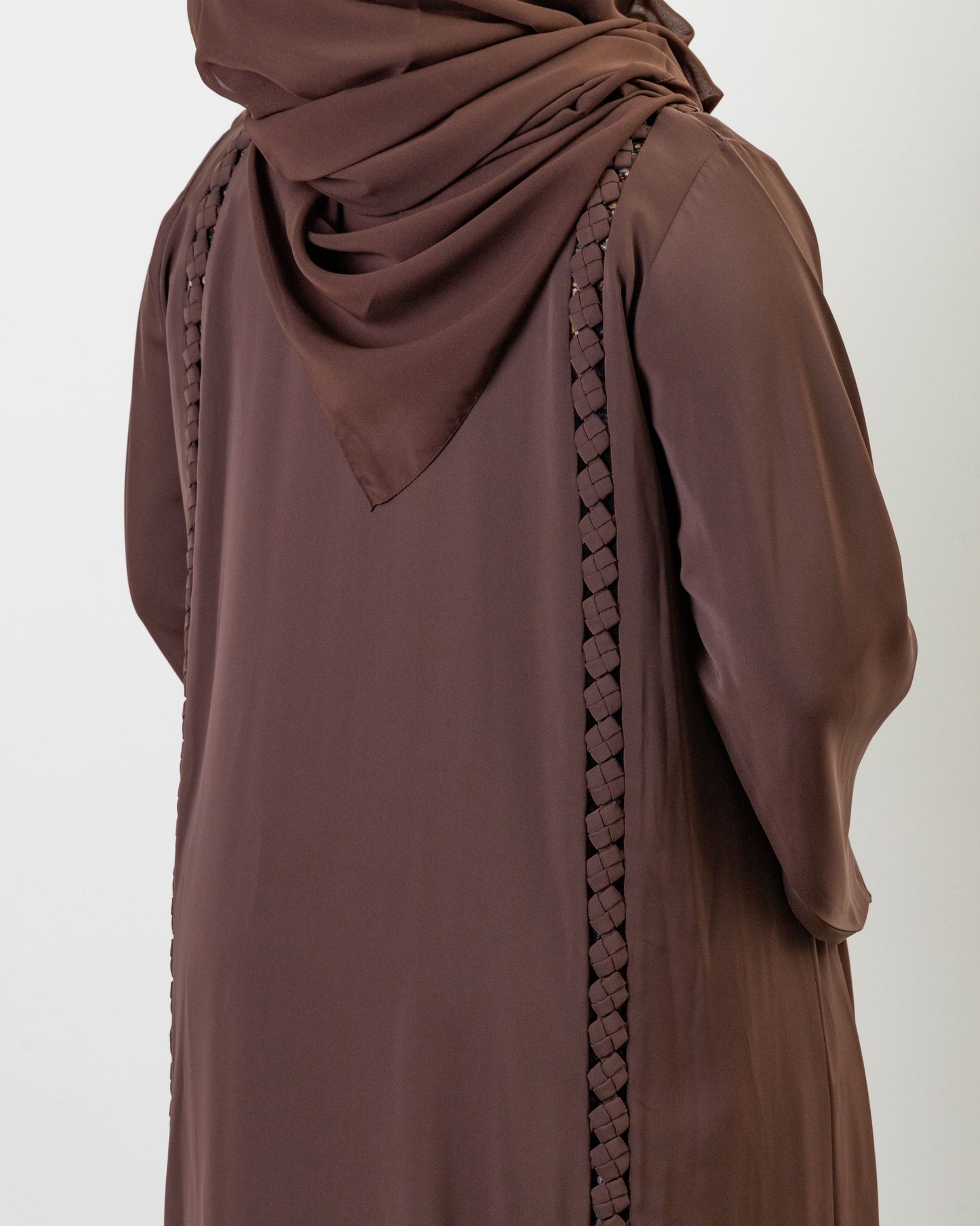 Braided Grace Abaya