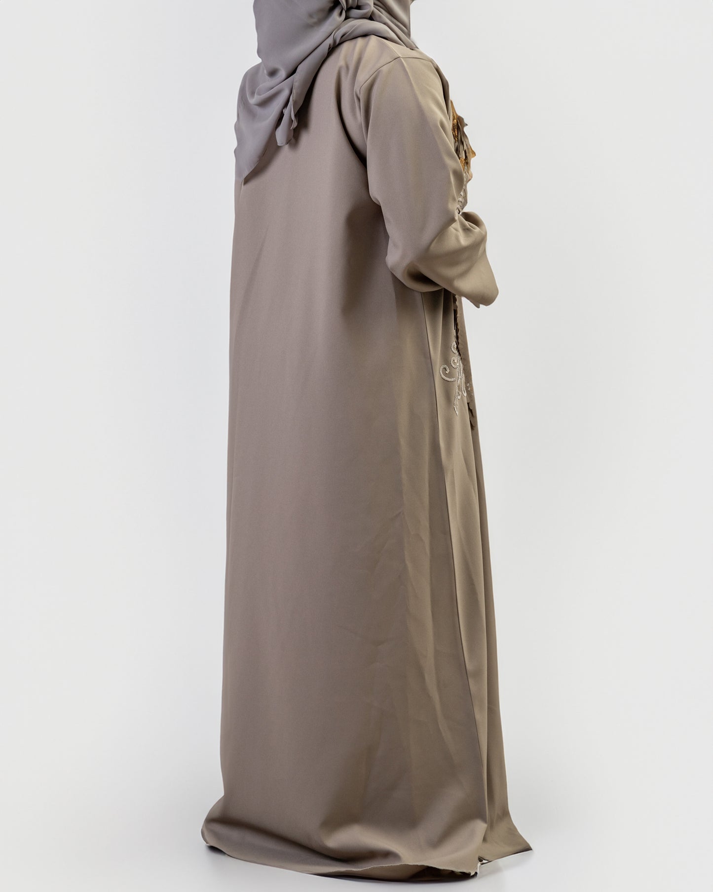 Gilded Flora Abaya