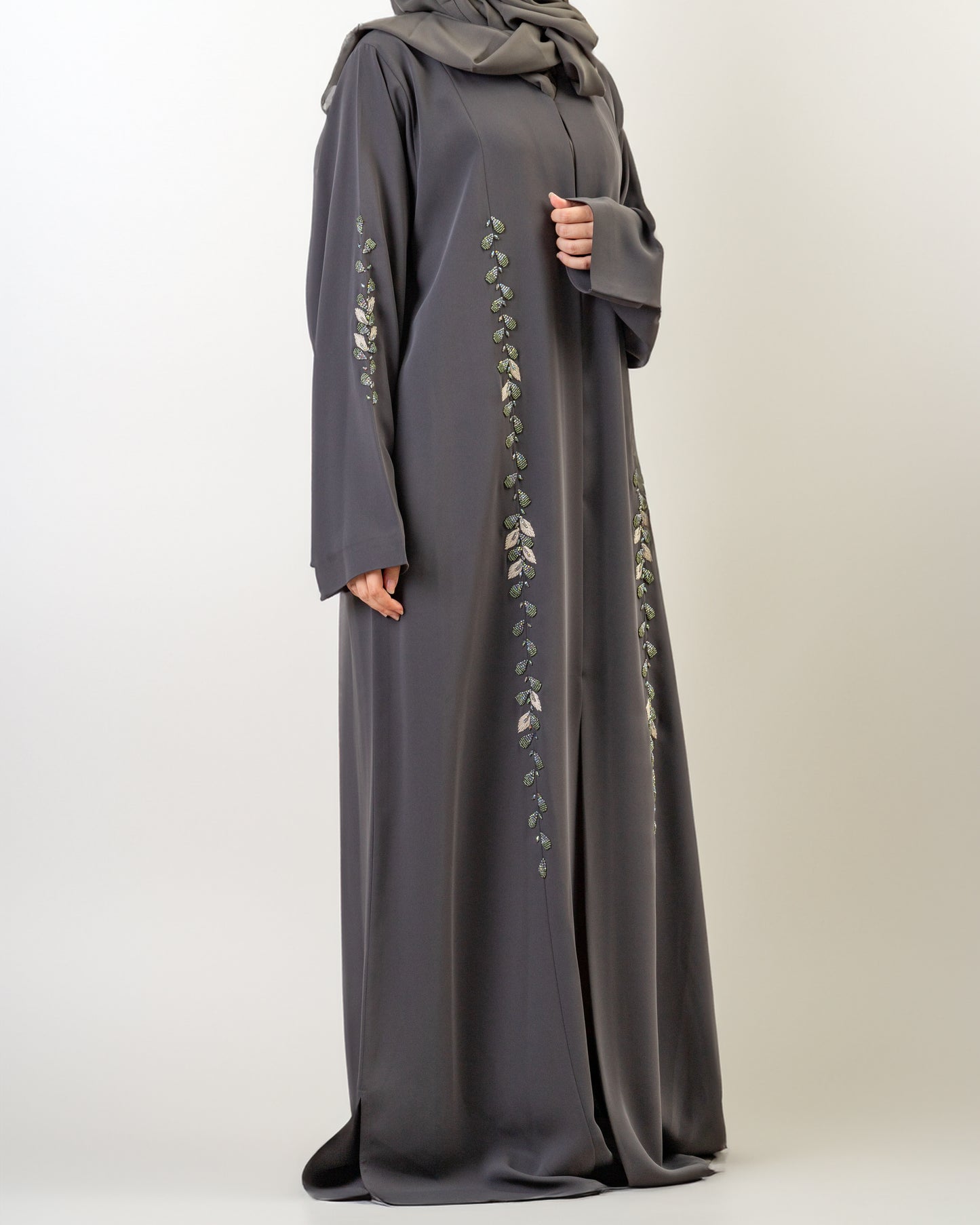 Serene Cascade Abaya