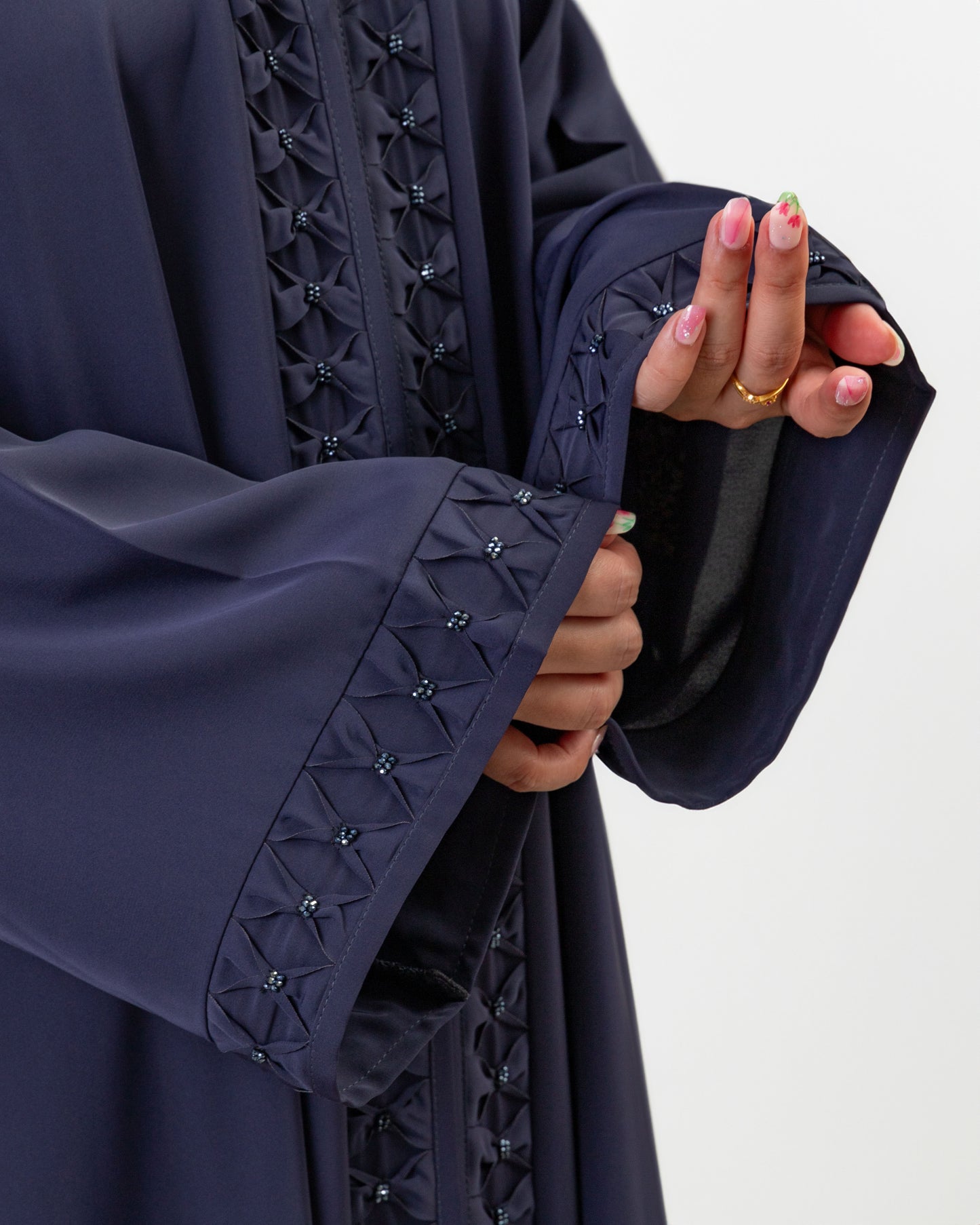 Front Knot Panel Abaya