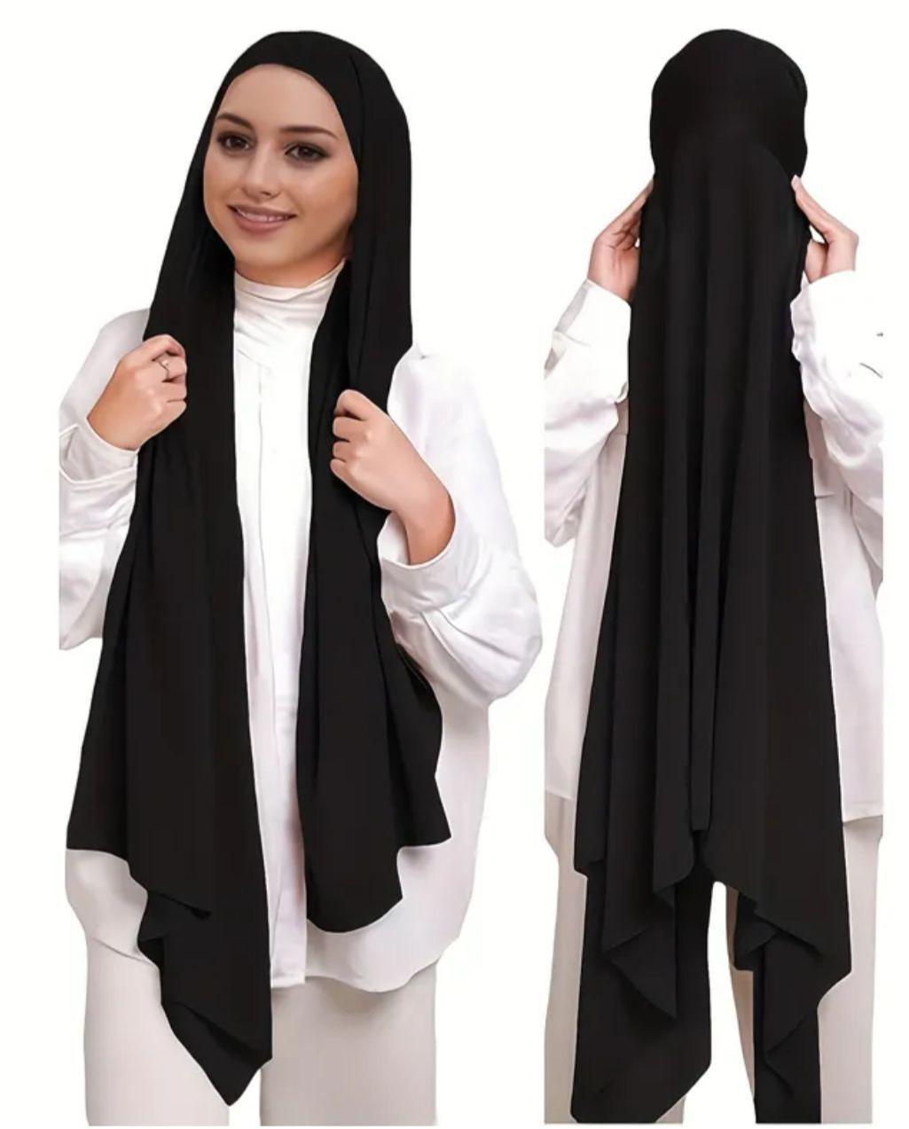 Hijab with Caps