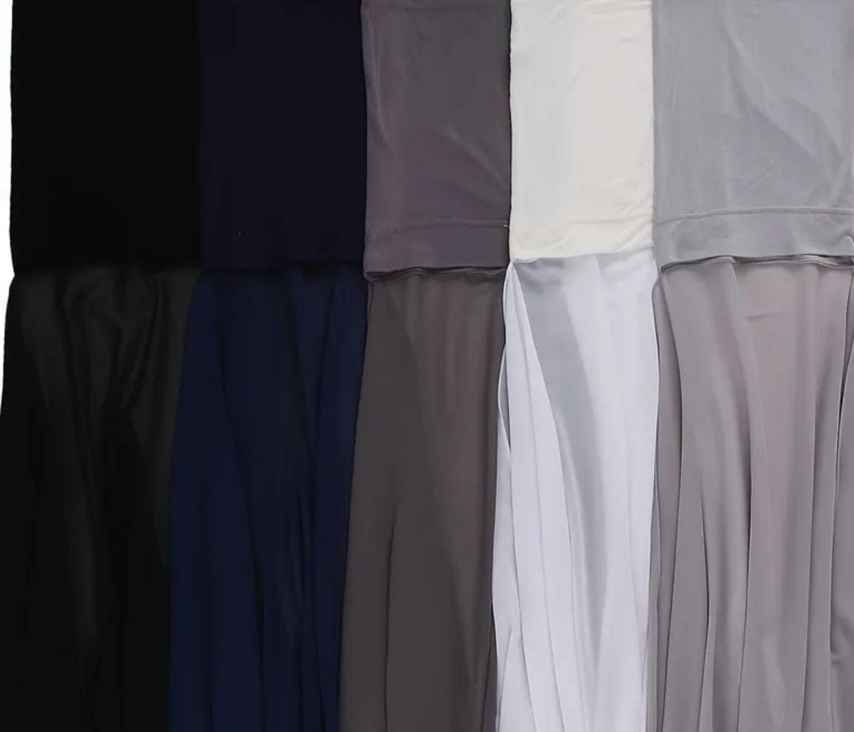 Hijab with Caps