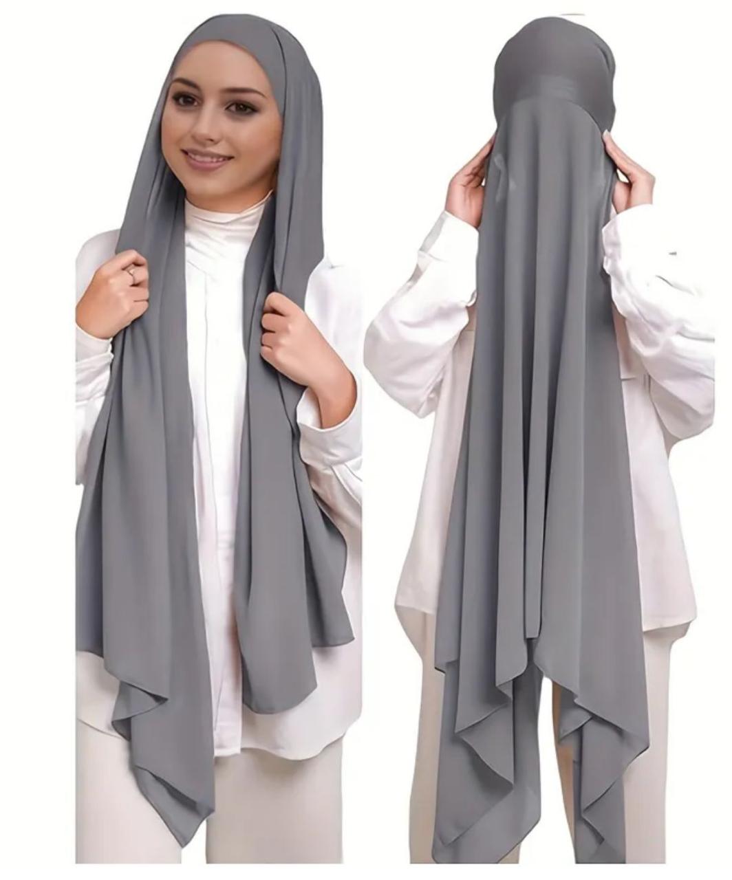 Hijab with Caps