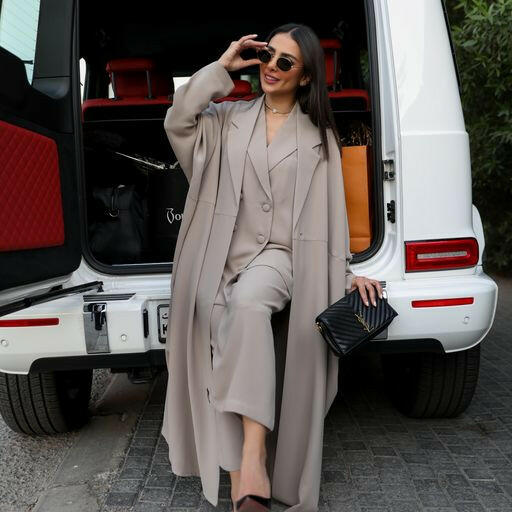 Luxe Layered Abaya