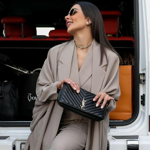 Luxe Layered Abaya