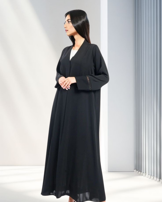 Classic Black Abaya