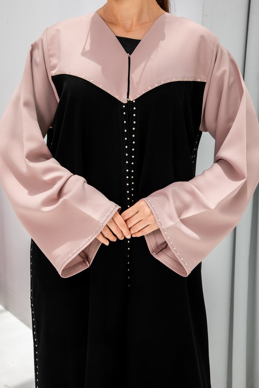 Black Rose Abaya