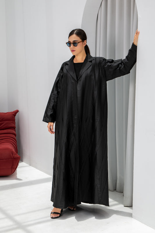 Black Aura Abaya