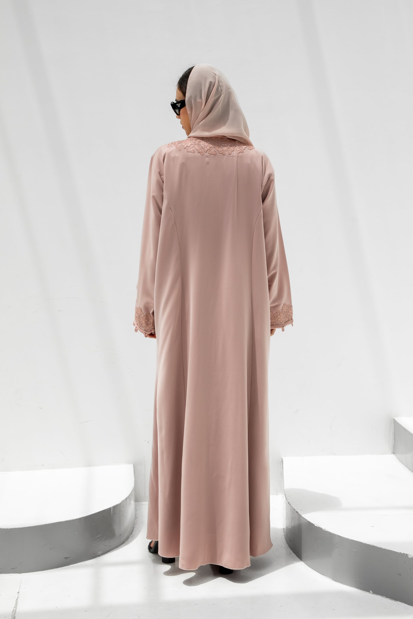 Ethereal Rose Abaya