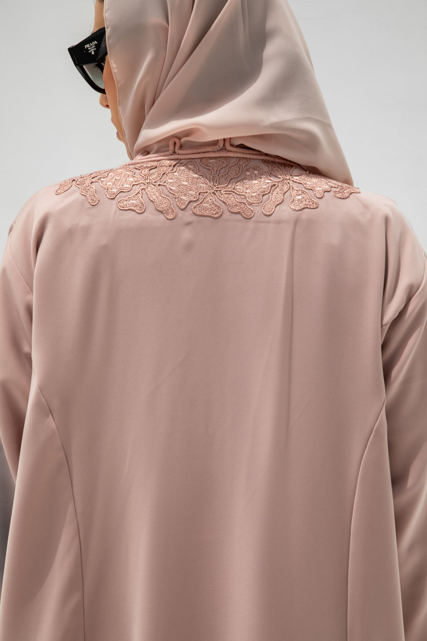 Ethereal Rose Abaya
